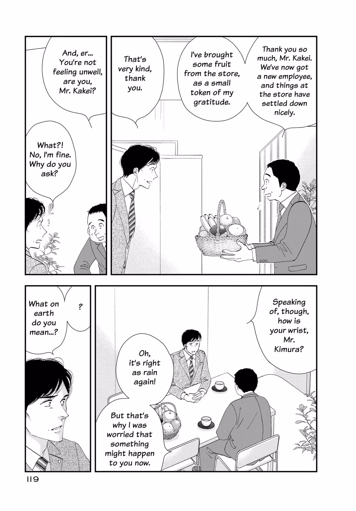 What Did You Eat Yesterday? Chapter 175 page 5 - 