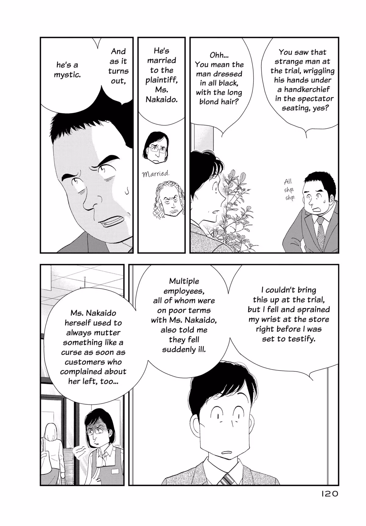What Did You Eat Yesterday? Chapter 175 page 6 - 