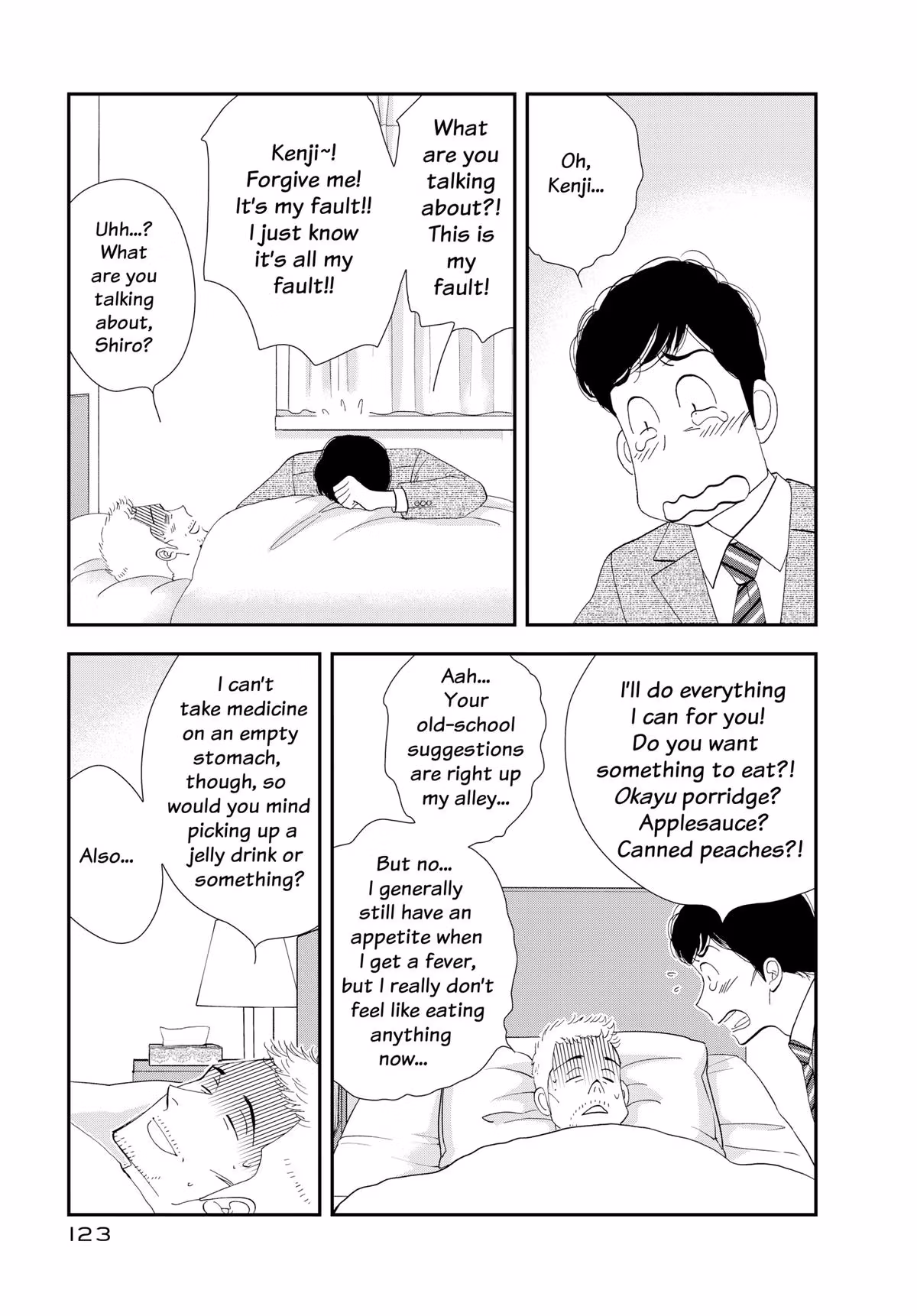 What Did You Eat Yesterday? Chapter 175 page 9 - 