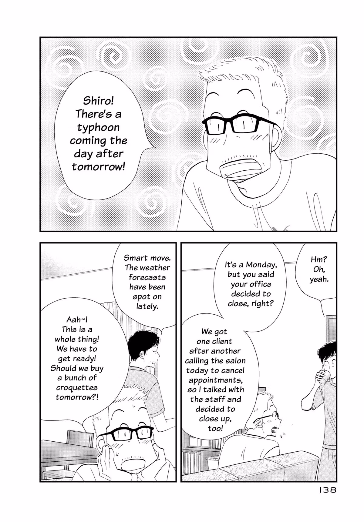 What Did You Eat Yesterday? Chapter 176 page 2 - 