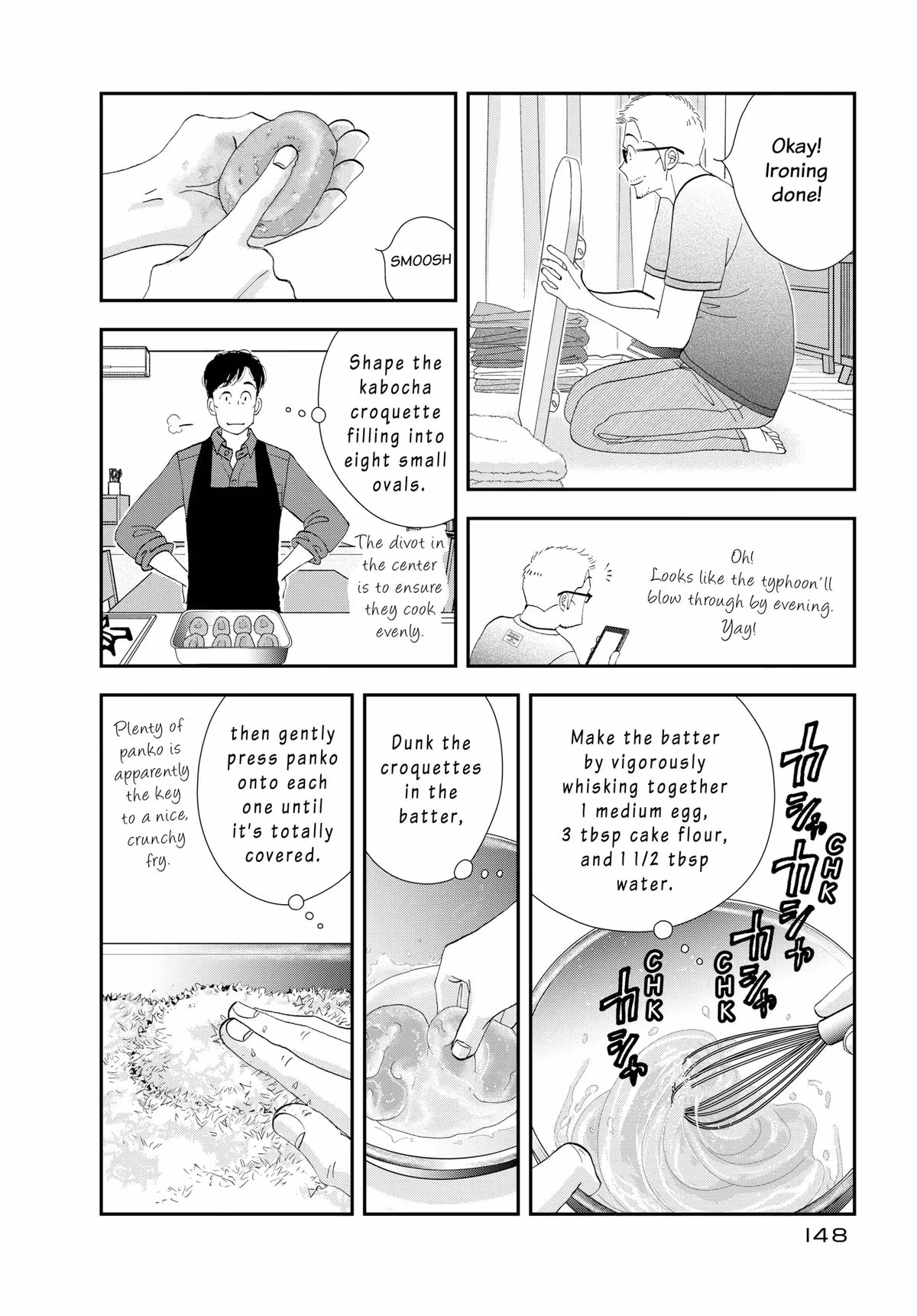 What Did You Eat Yesterday? Chapter 176 page 12 - 