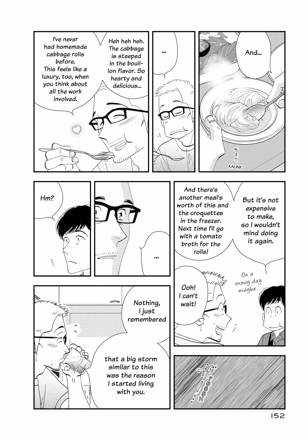 What Did You Eat Yesterday? Chapter 176 page 16 - 