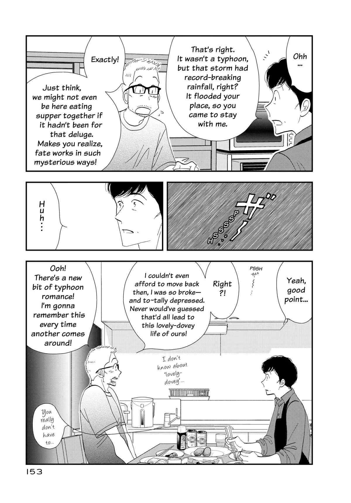 What Did You Eat Yesterday? Chapter 176 page 17 - 