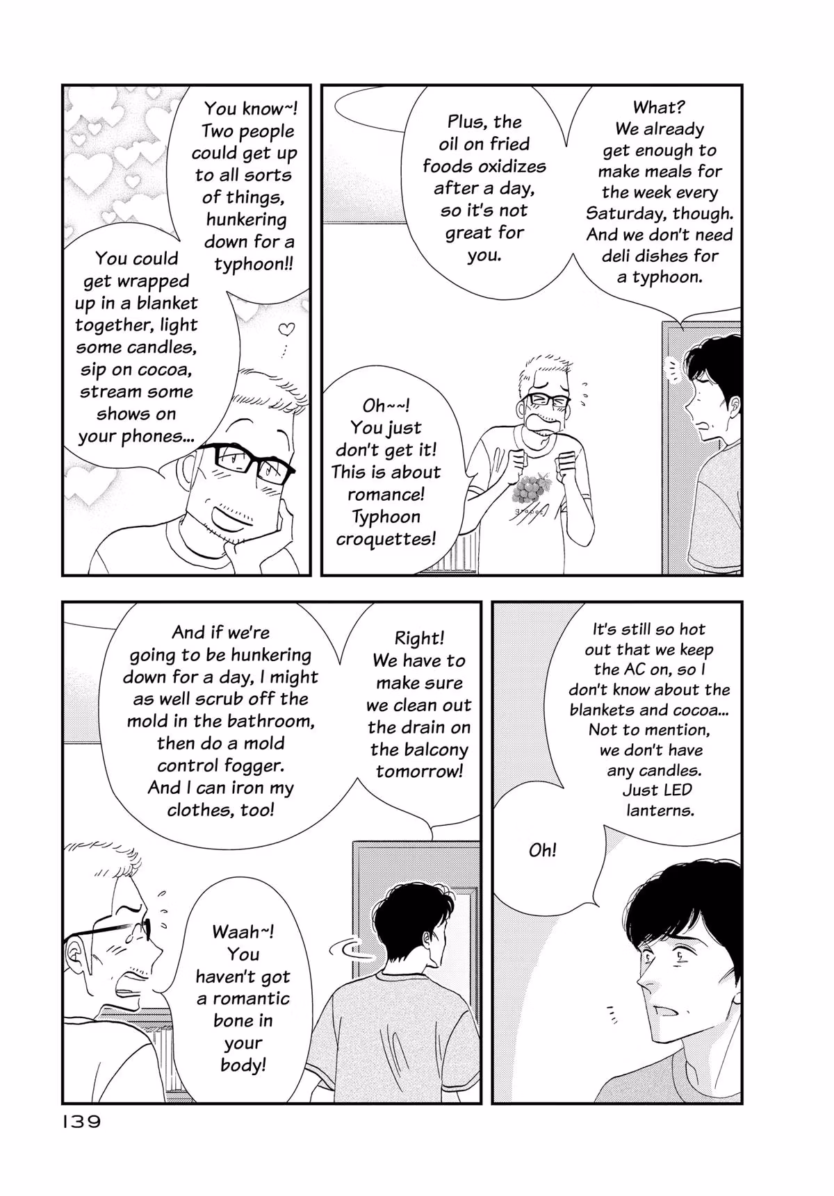 What Did You Eat Yesterday? Chapter 176 page 3 - 