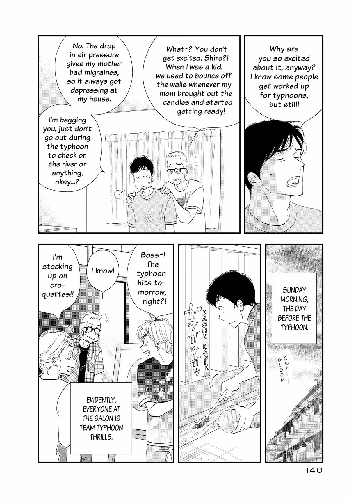 What Did You Eat Yesterday? Chapter 176 page 4 - 