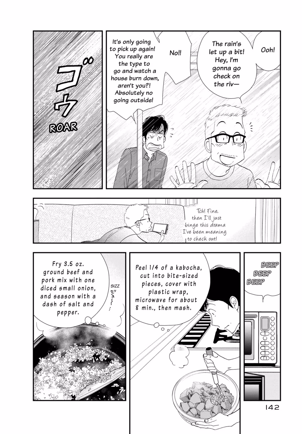 What Did You Eat Yesterday? Chapter 176 page 6 - 
