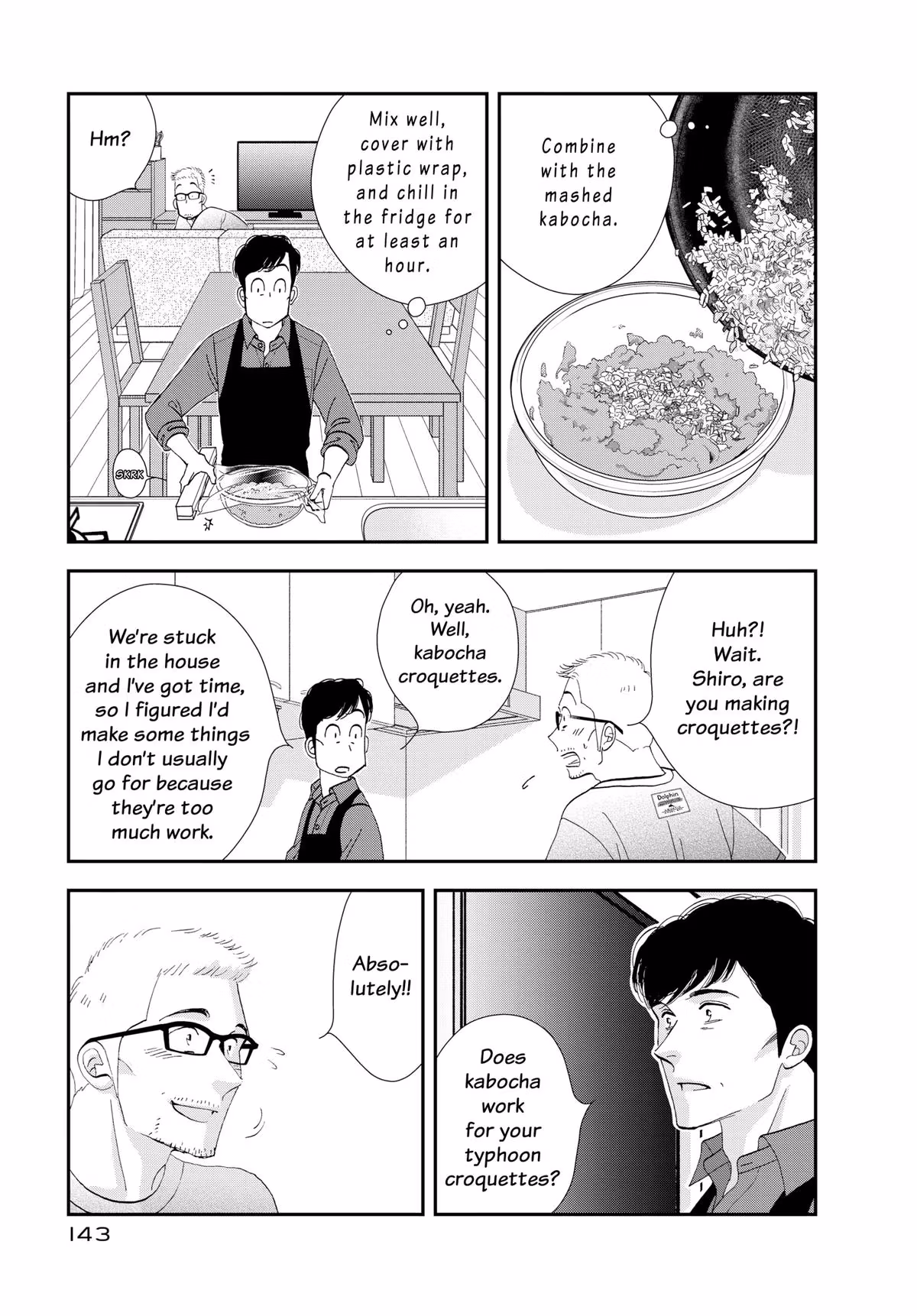 What Did You Eat Yesterday? Chapter 176 page 7 - 