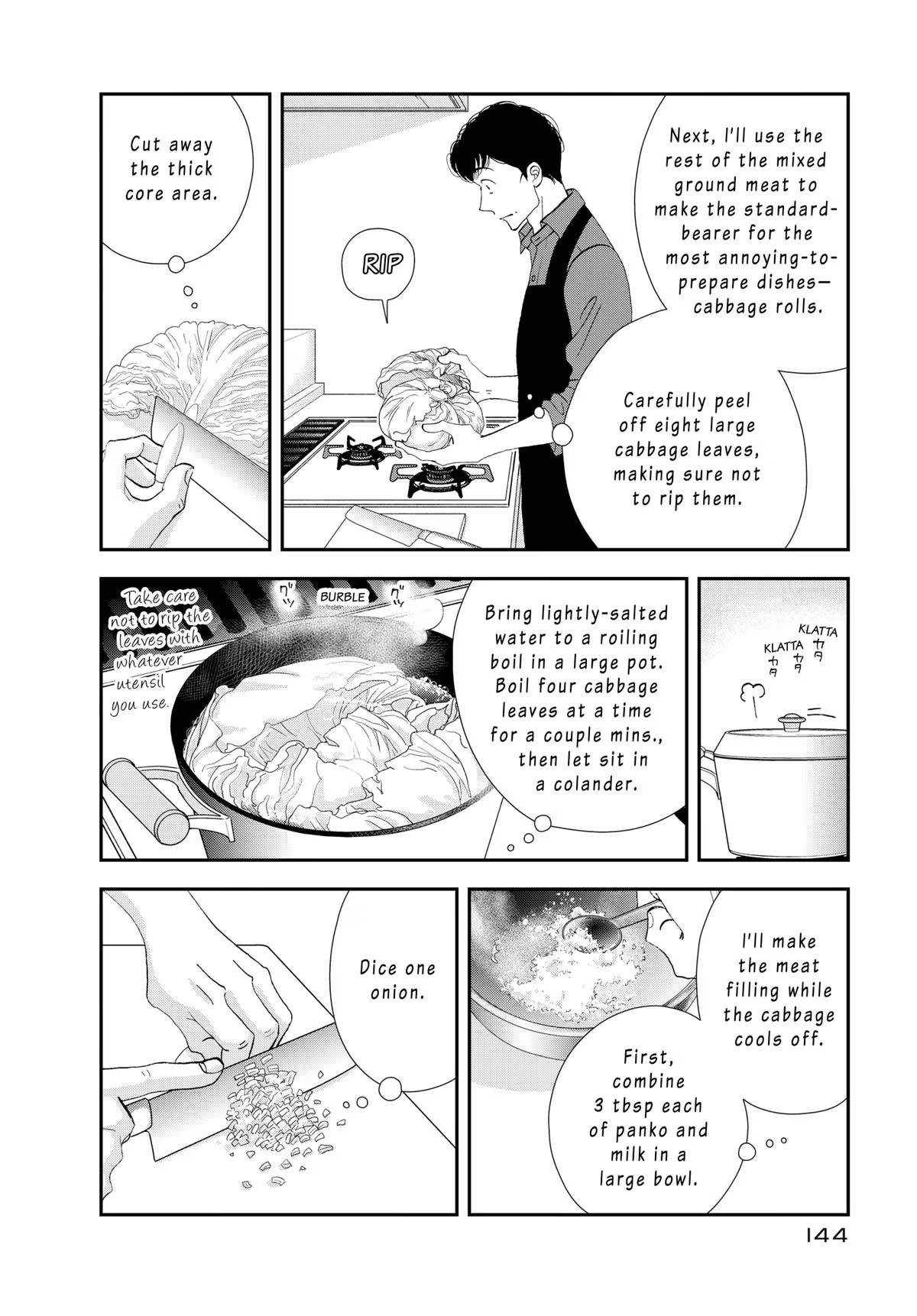 What Did You Eat Yesterday? Chapter 176 page 8 - 