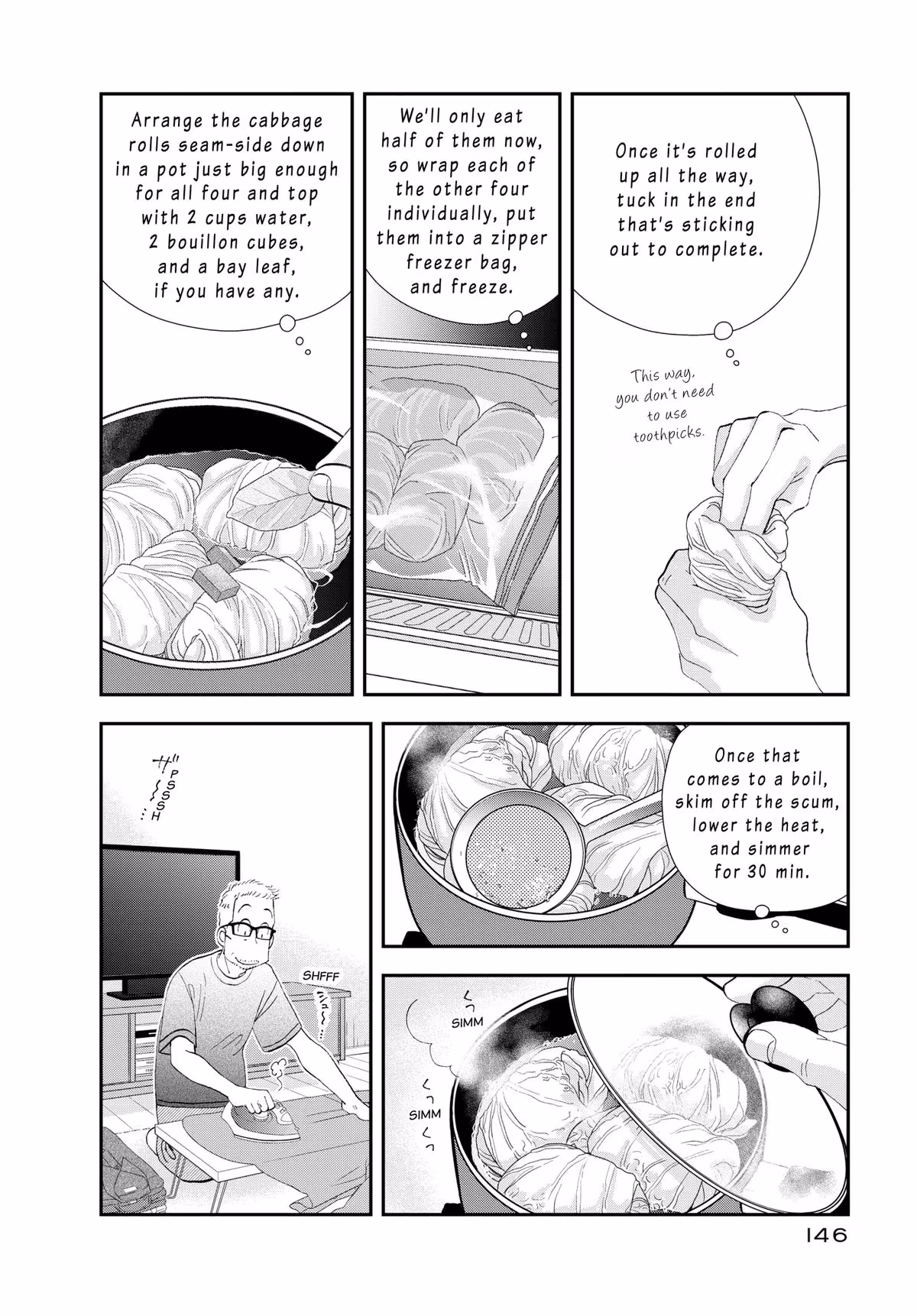 What Did You Eat Yesterday? Chapter 176 page 10 - 