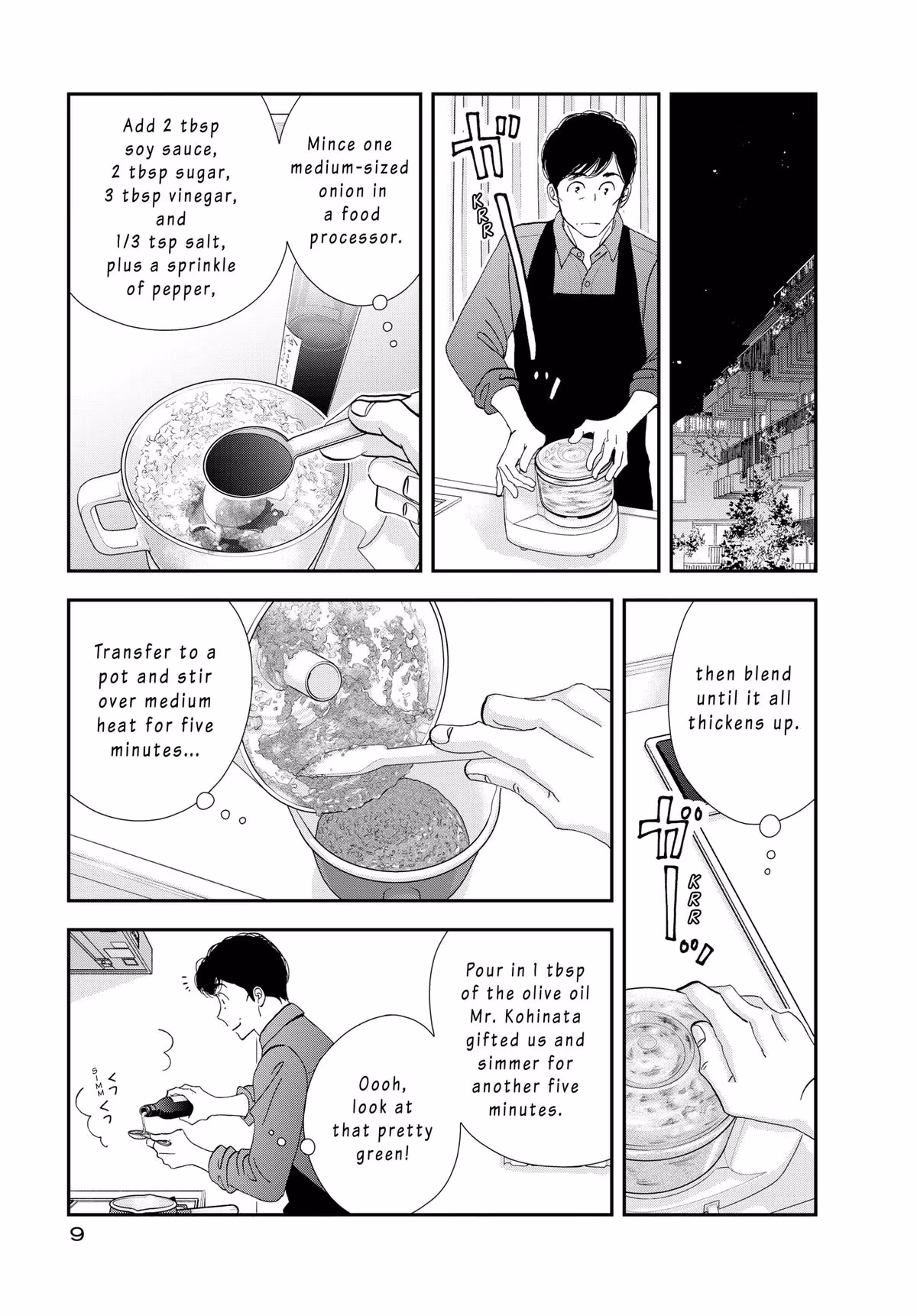 What Did You Eat Yesterday? Chapter 177 page 11 - 