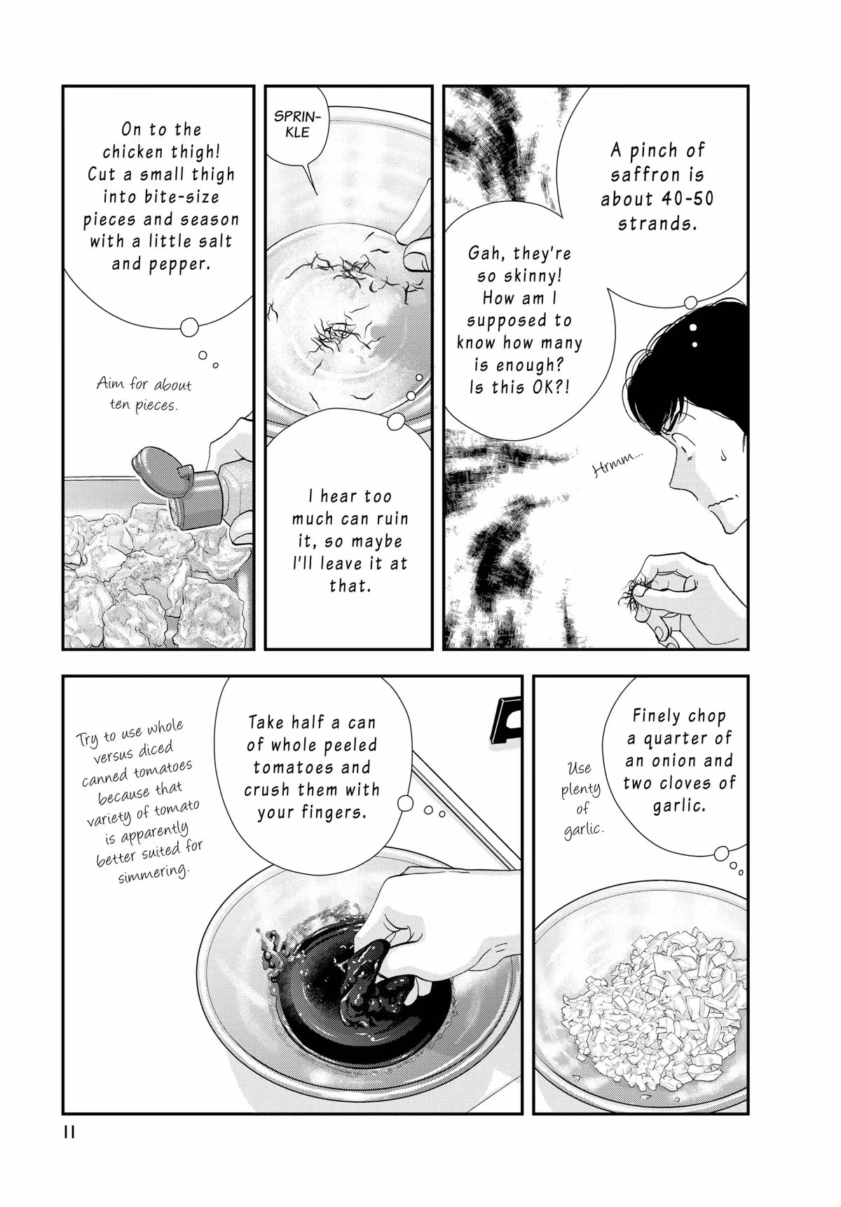 What Did You Eat Yesterday? Chapter 177 page 13 - 