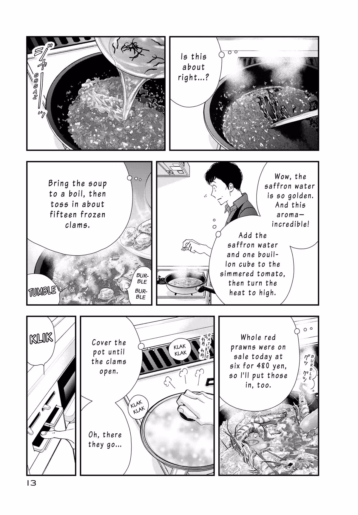 What Did You Eat Yesterday? Chapter 177 page 15 - 
