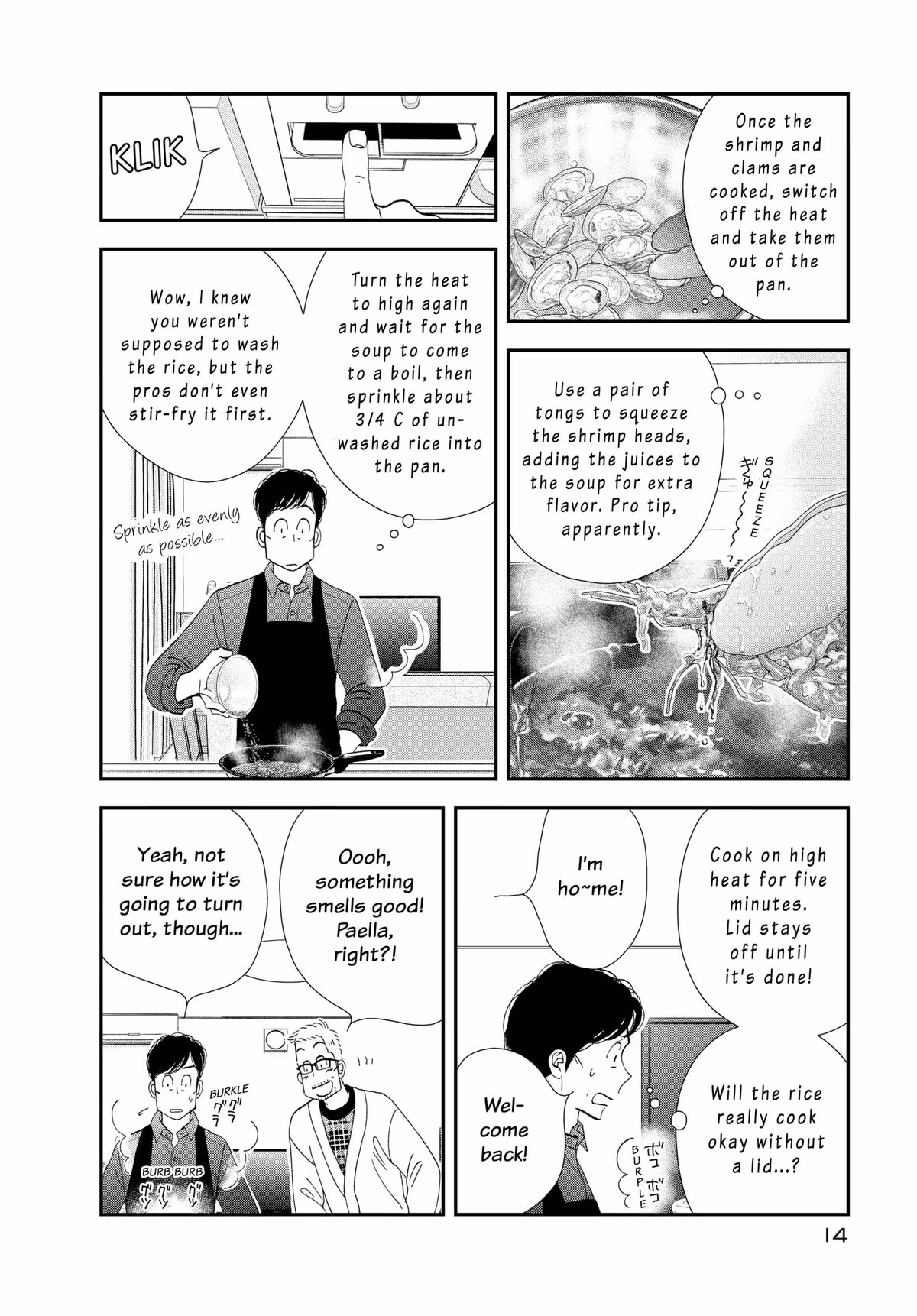 What Did You Eat Yesterday? Chapter 177 page 16 - 