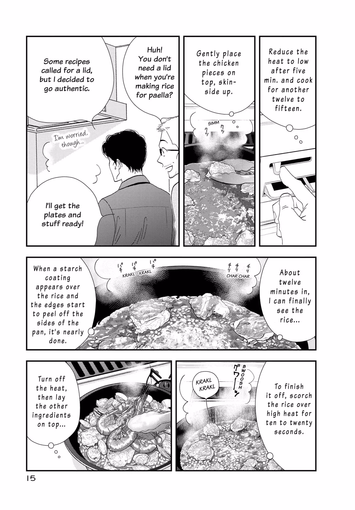 What Did You Eat Yesterday? Chapter 177 page 17 - 