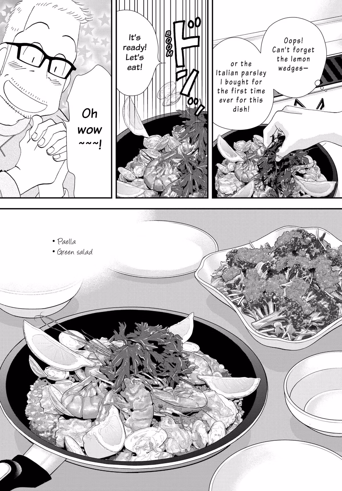 What Did You Eat Yesterday? Chapter 177 page 18 - 