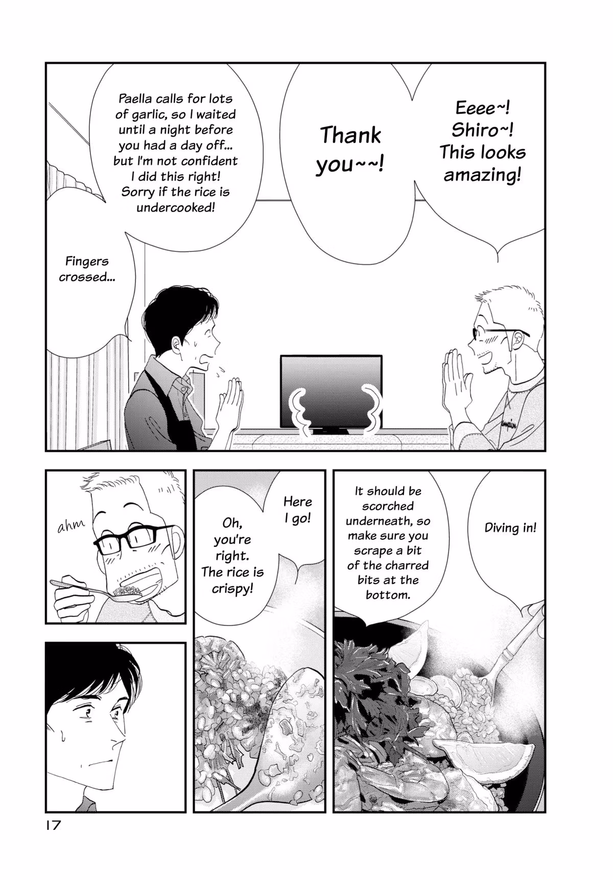 What Did You Eat Yesterday? Chapter 177 page 19 - 