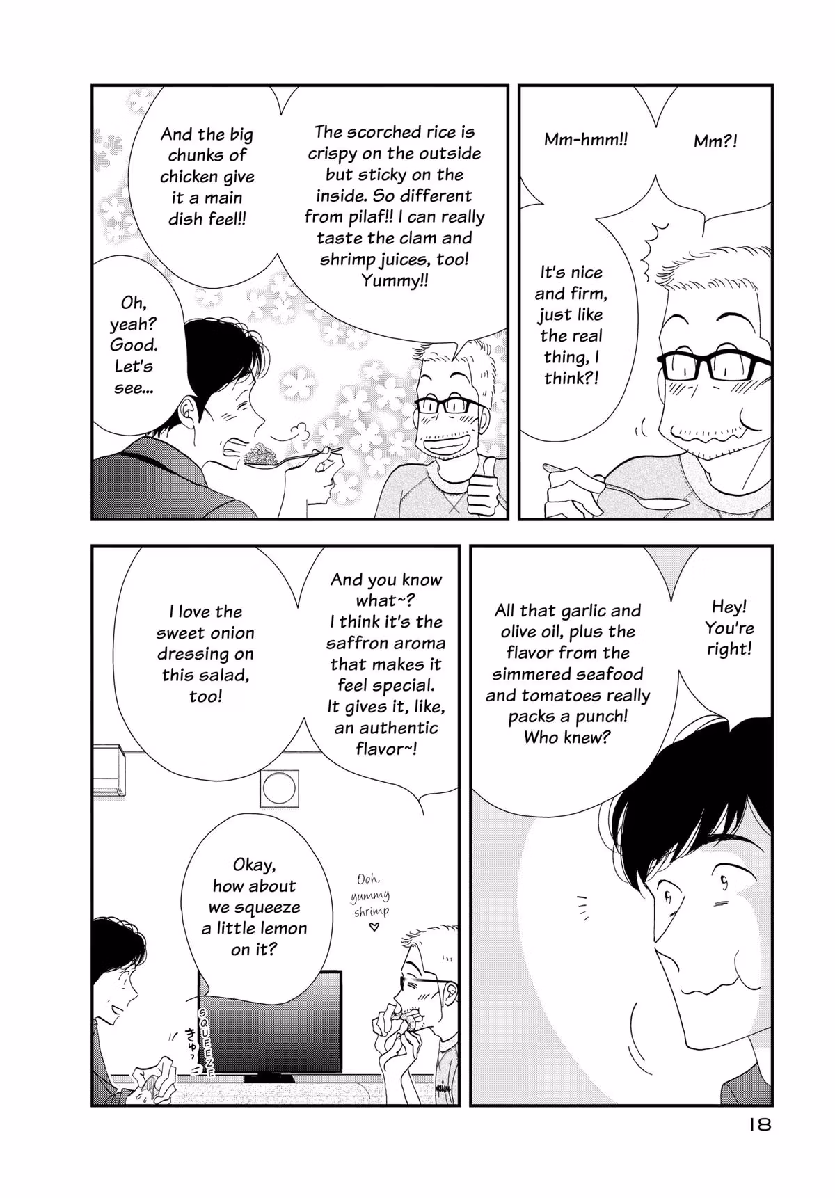What Did You Eat Yesterday? Chapter 177 page 20 - 