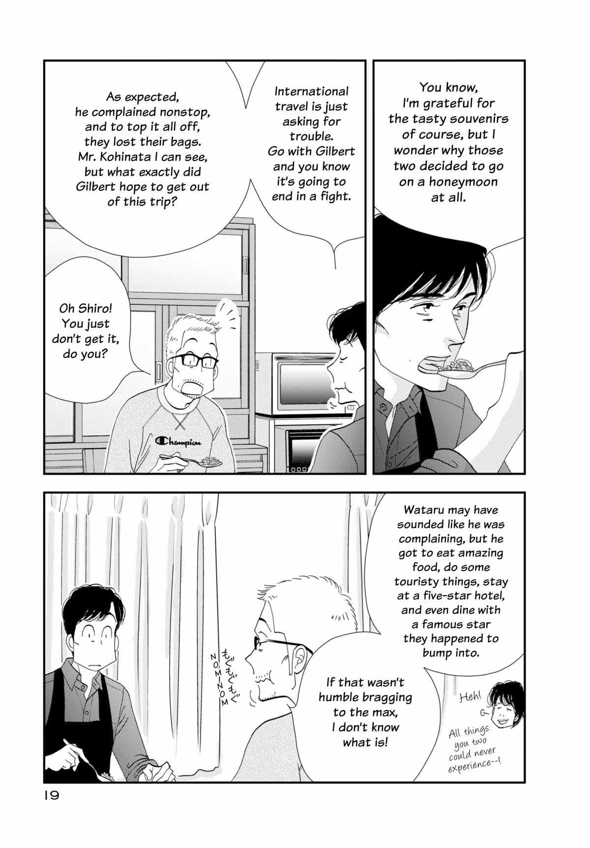 What Did You Eat Yesterday? Chapter 177 page 21 - 