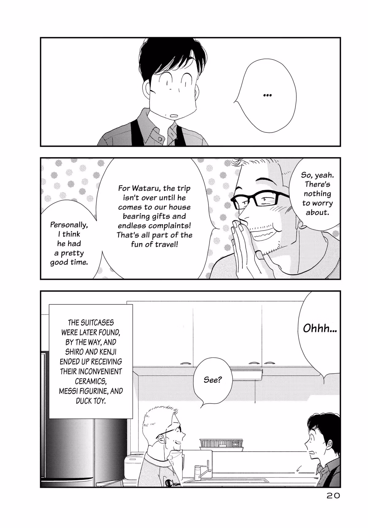 What Did You Eat Yesterday? Chapter 177 page 22 - 