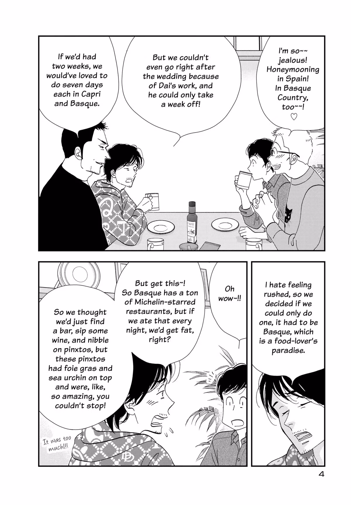 What Did You Eat Yesterday? Chapter 177 page 6 - 