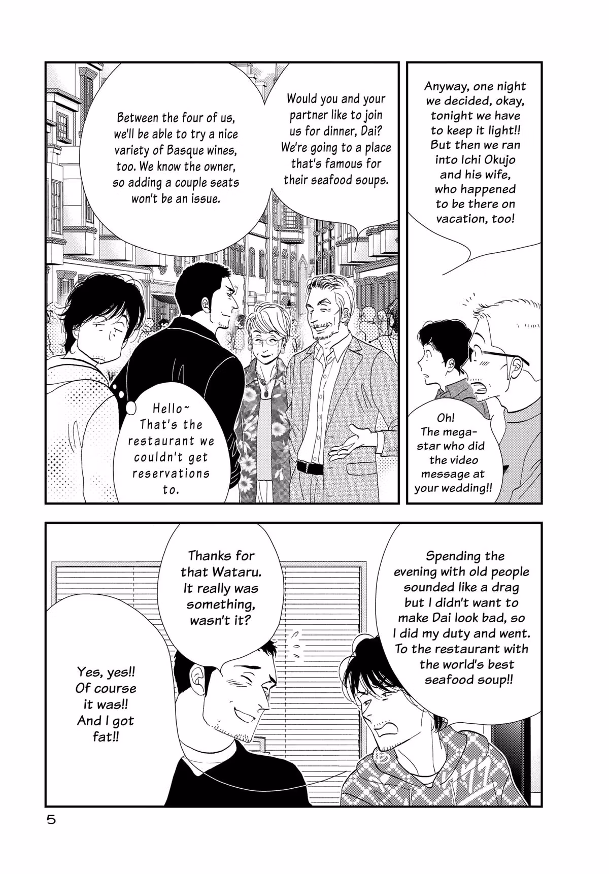 What Did You Eat Yesterday? Chapter 177 page 7 - 