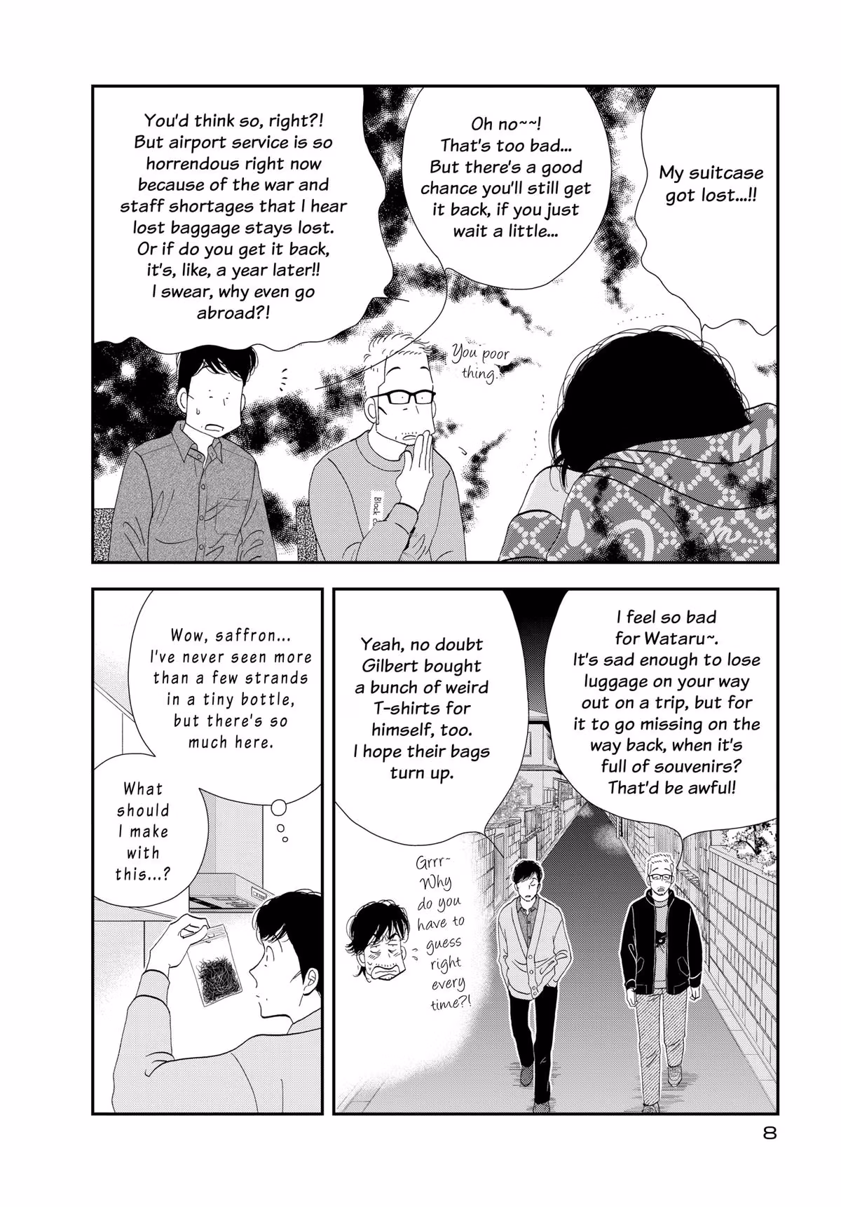 What Did You Eat Yesterday? Chapter 177 page 10 - 