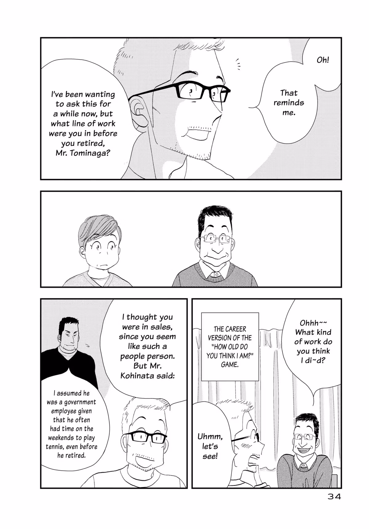 What Did You Eat Yesterday? Chapter 178 page 12 - 