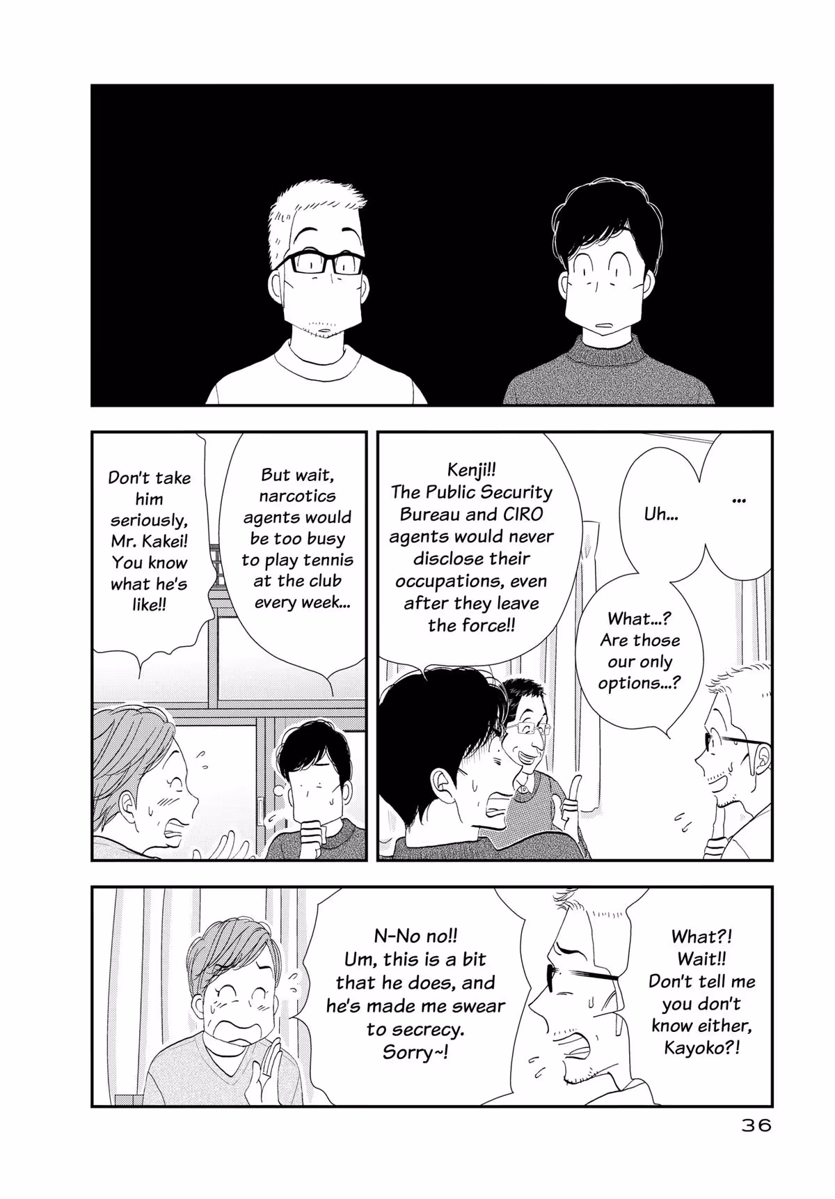 What Did You Eat Yesterday? Chapter 178 page 14 - 
