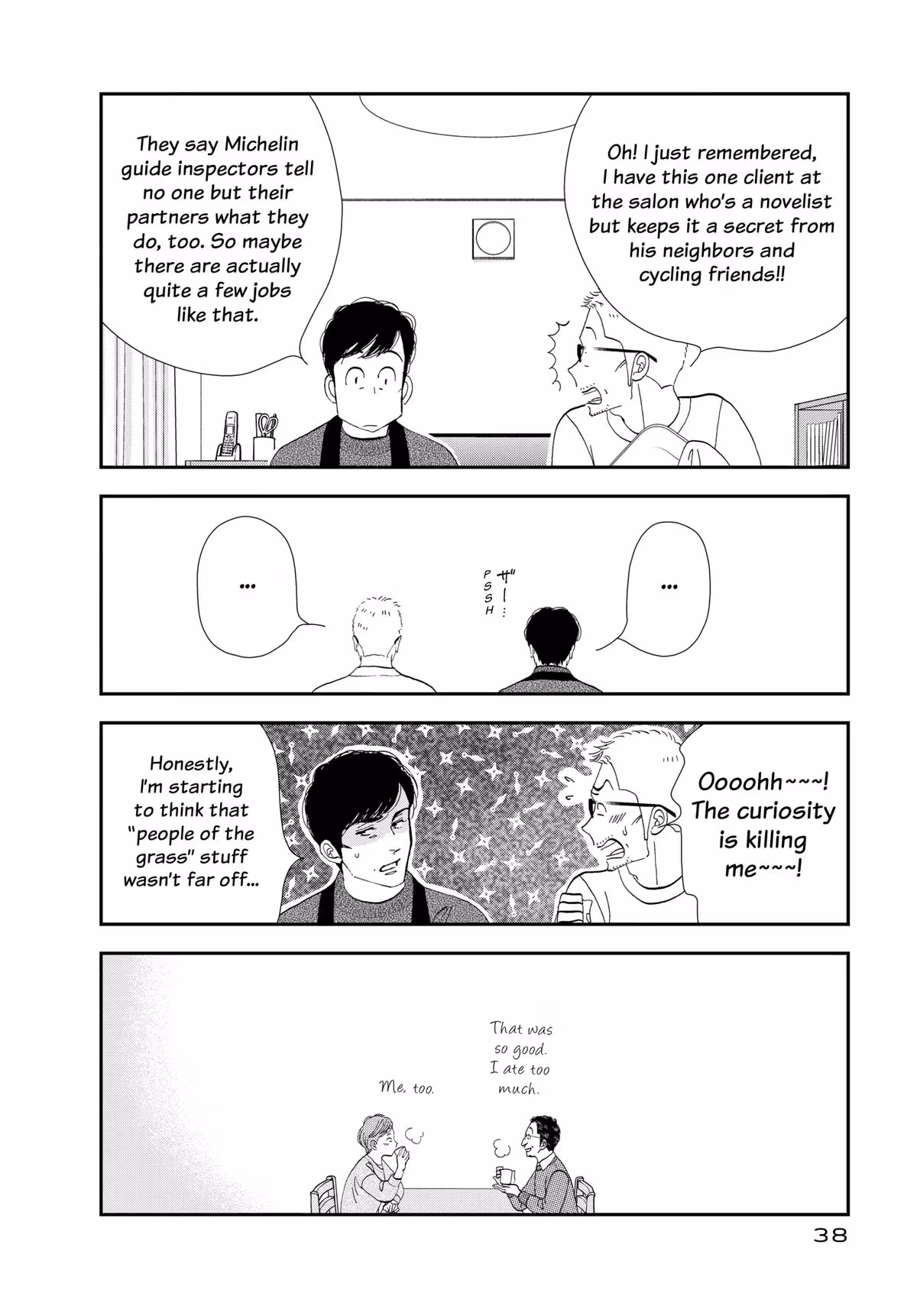 What Did You Eat Yesterday? Chapter 178 page 16 - 