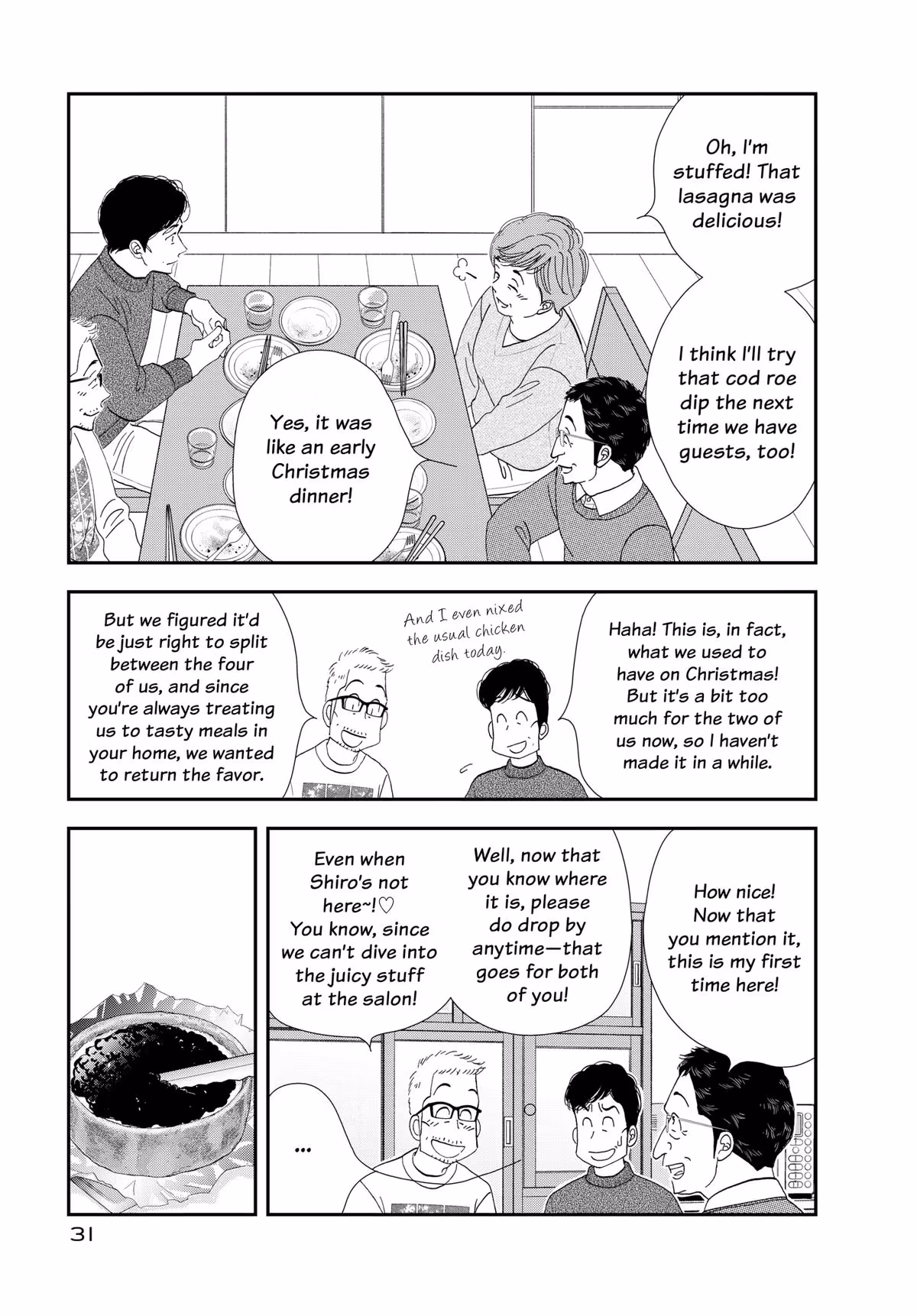 What Did You Eat Yesterday? Chapter 178 page 9 - 