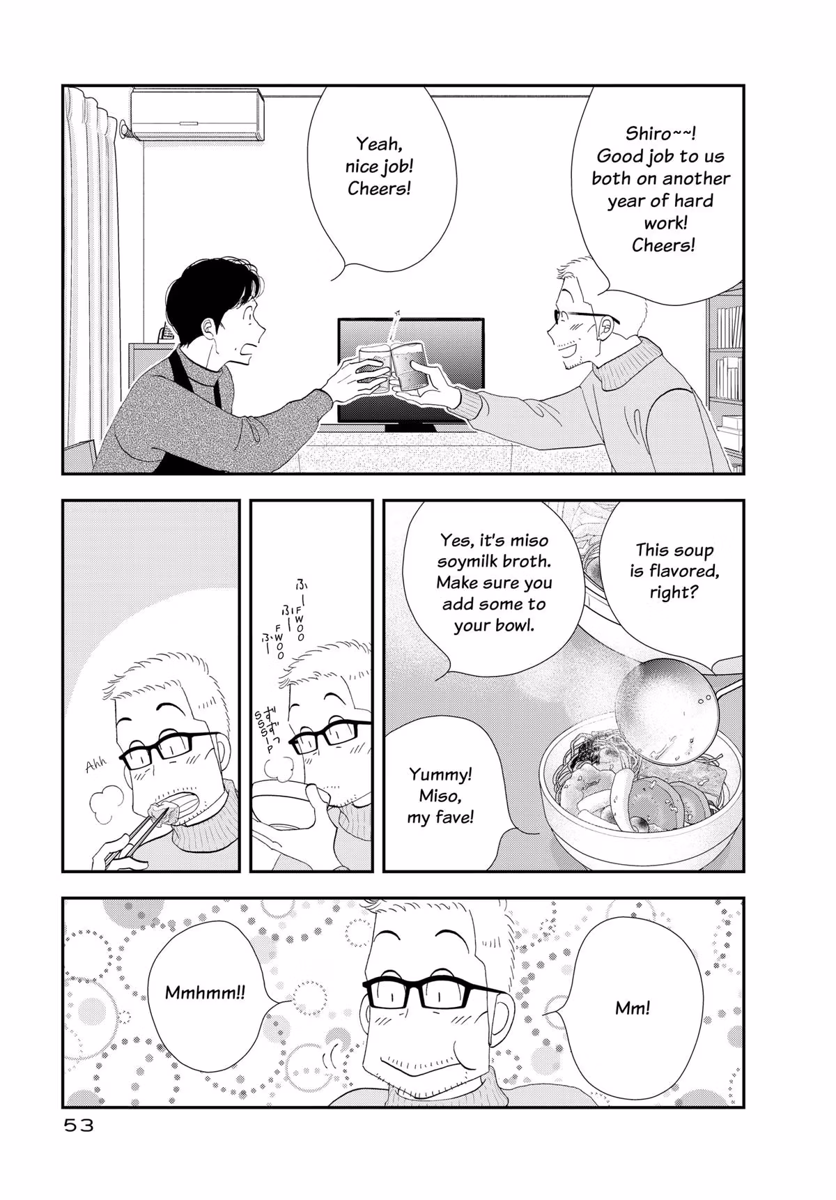 What Did You Eat Yesterday? Chapter 179 page 13 - 