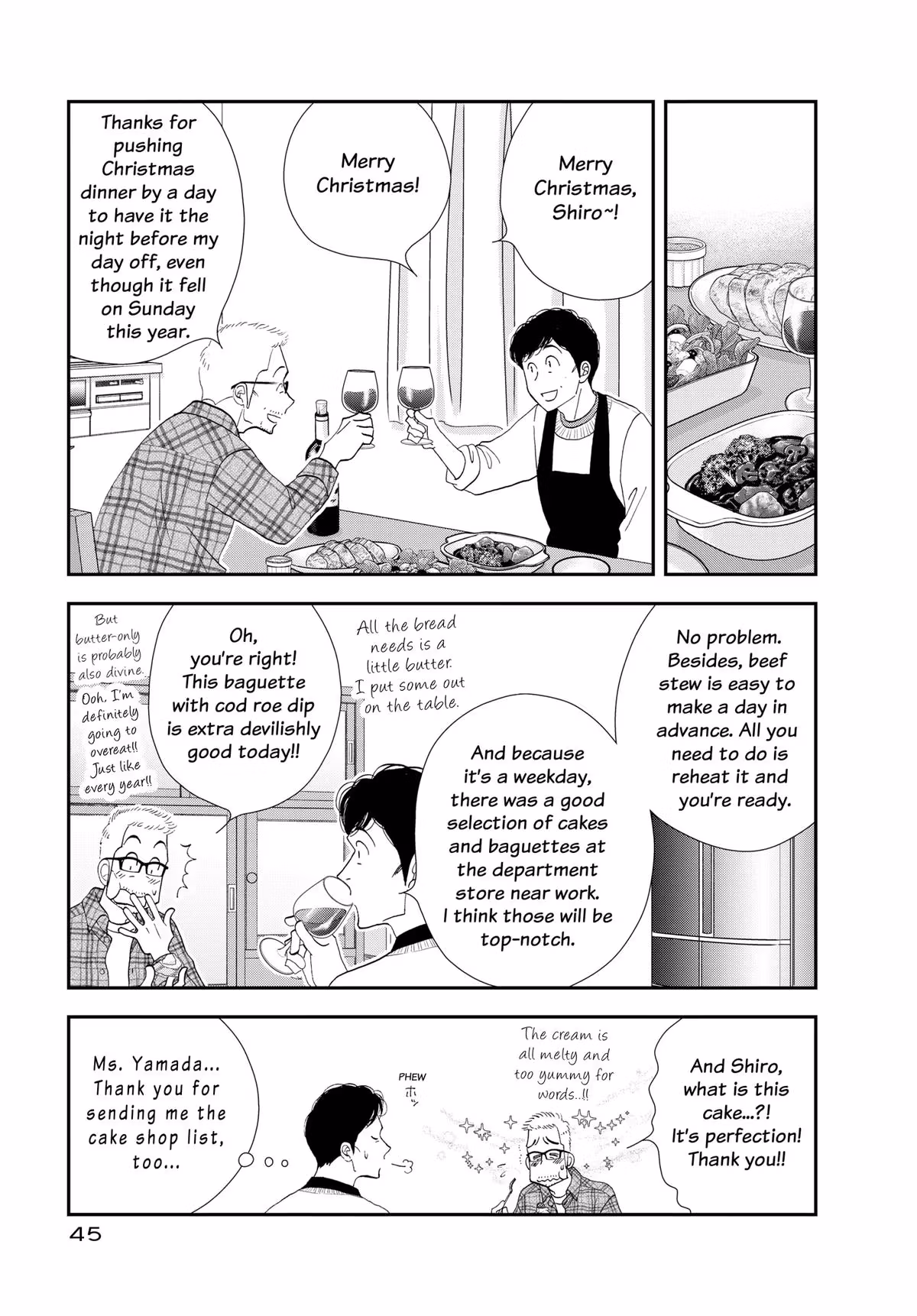 What Did You Eat Yesterday? Chapter 179 page 5 - 