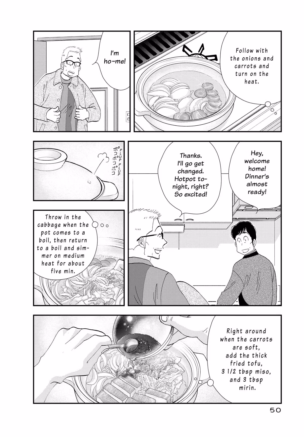 What Did You Eat Yesterday? Chapter 179 page 10 - 