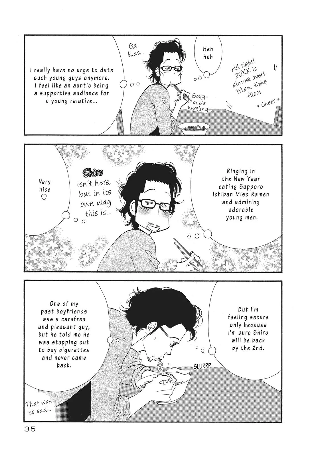 What Did You Eat Yesterday? Chapter 18 page 15 - 