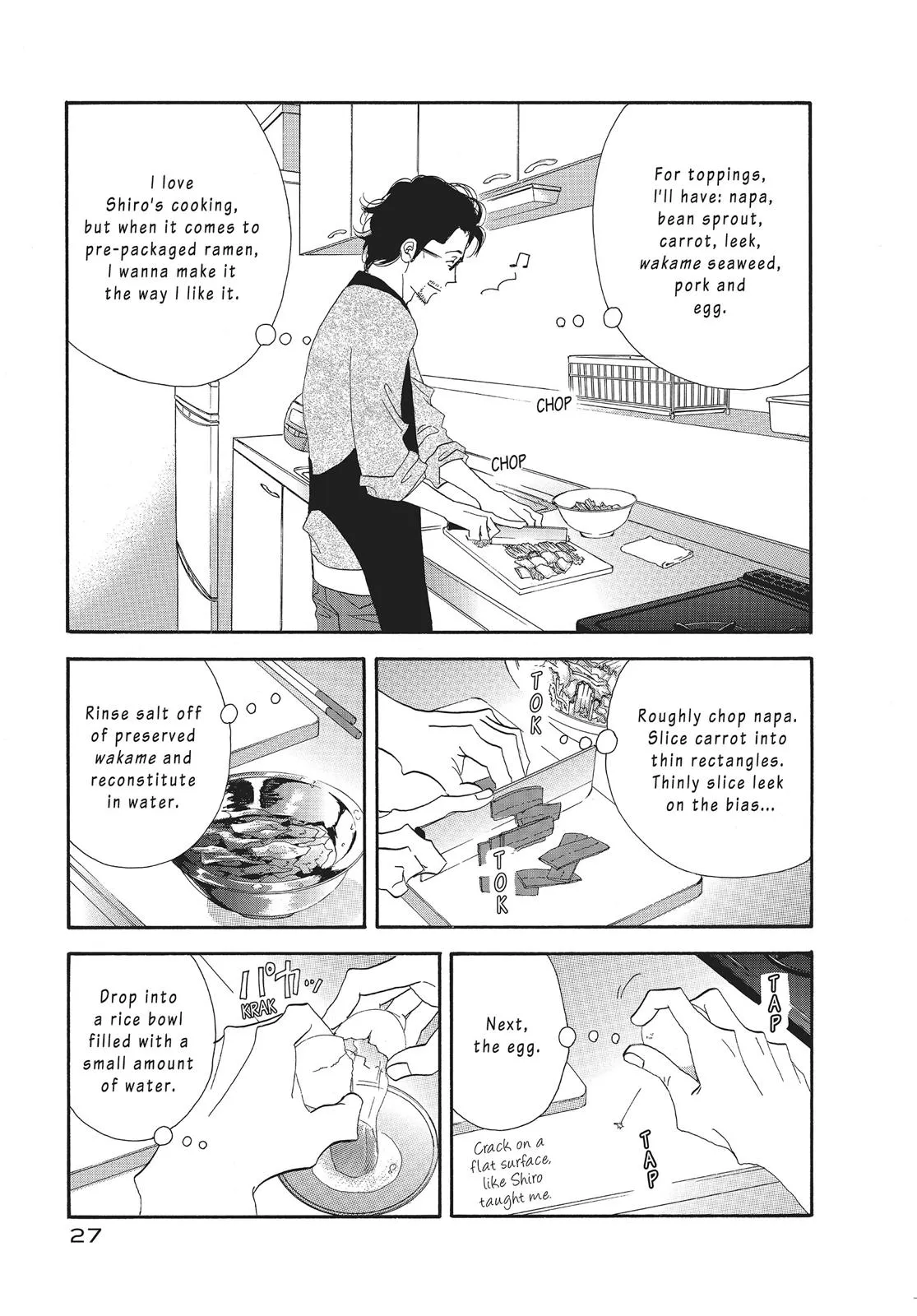 What Did You Eat Yesterday? Chapter 18 page 7 - 