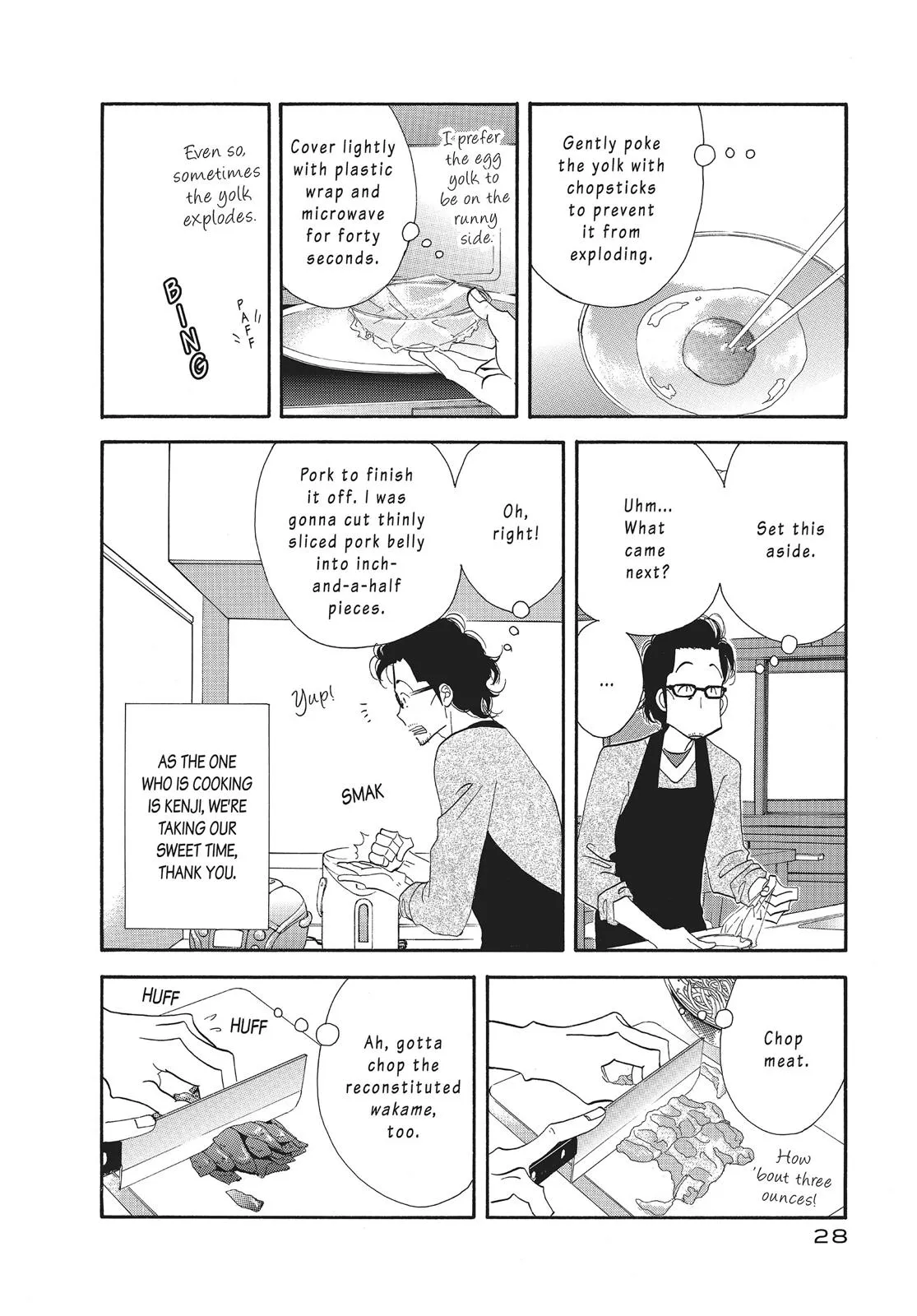 What Did You Eat Yesterday? Chapter 18 page 8 - 