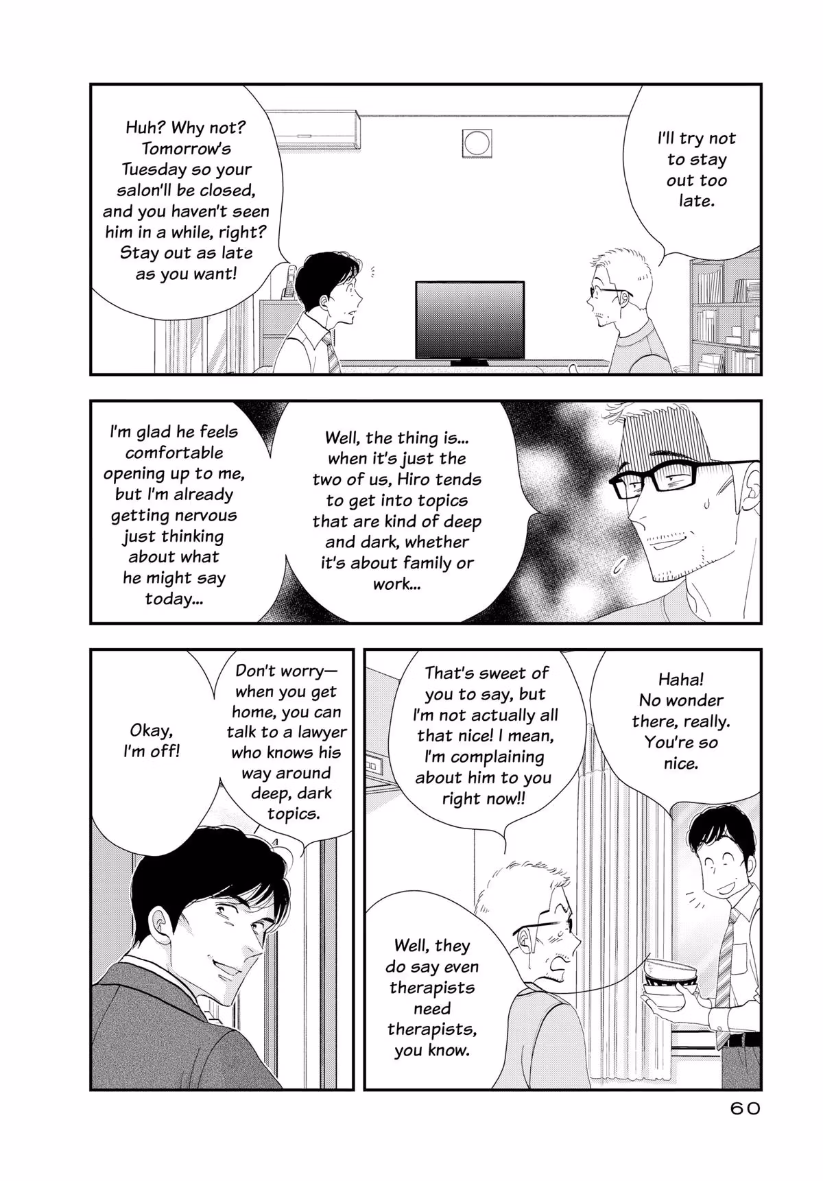 What Did You Eat Yesterday? Chapter 180 page 2 - 