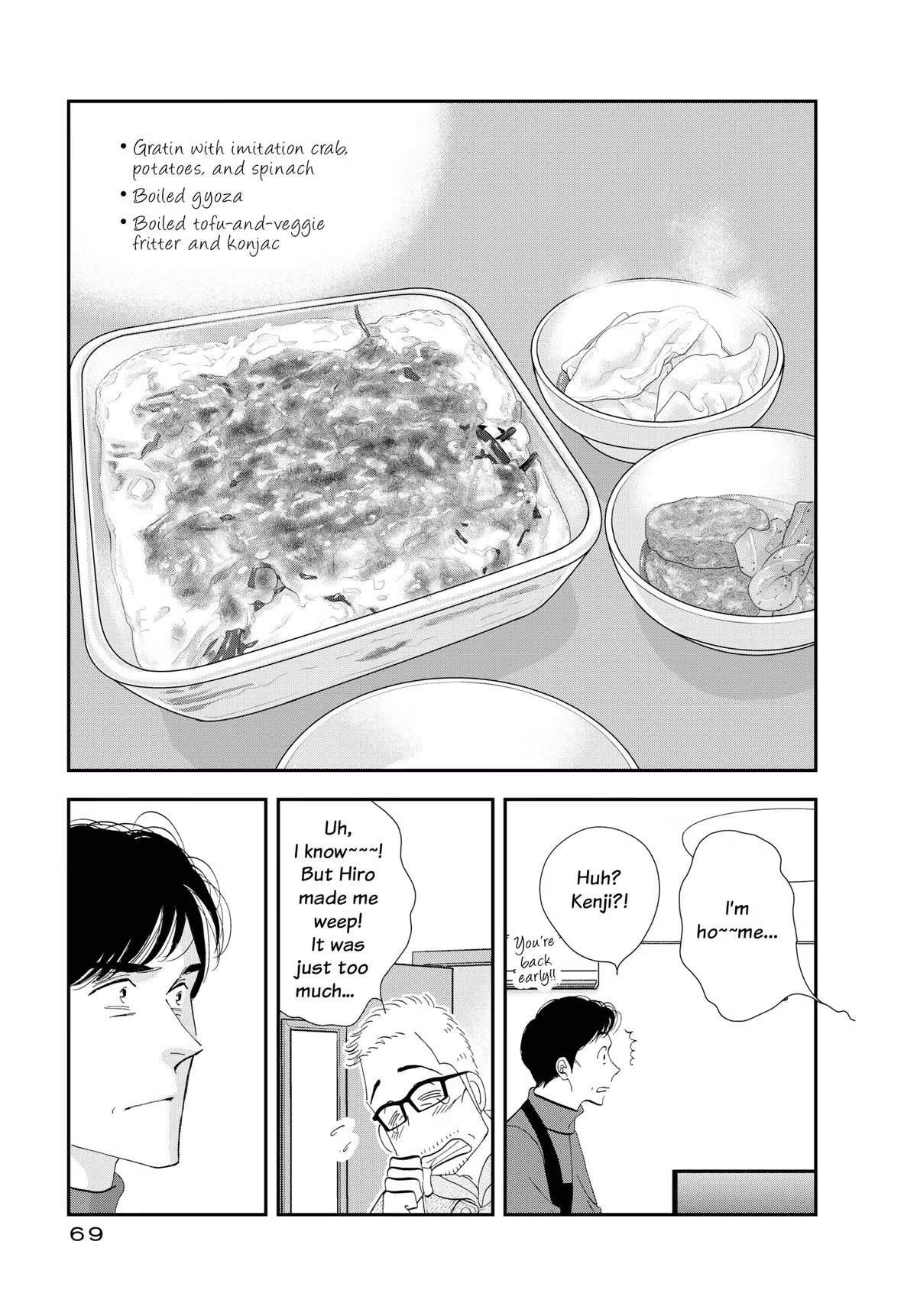 What Did You Eat Yesterday? Chapter 180 page 11 - 