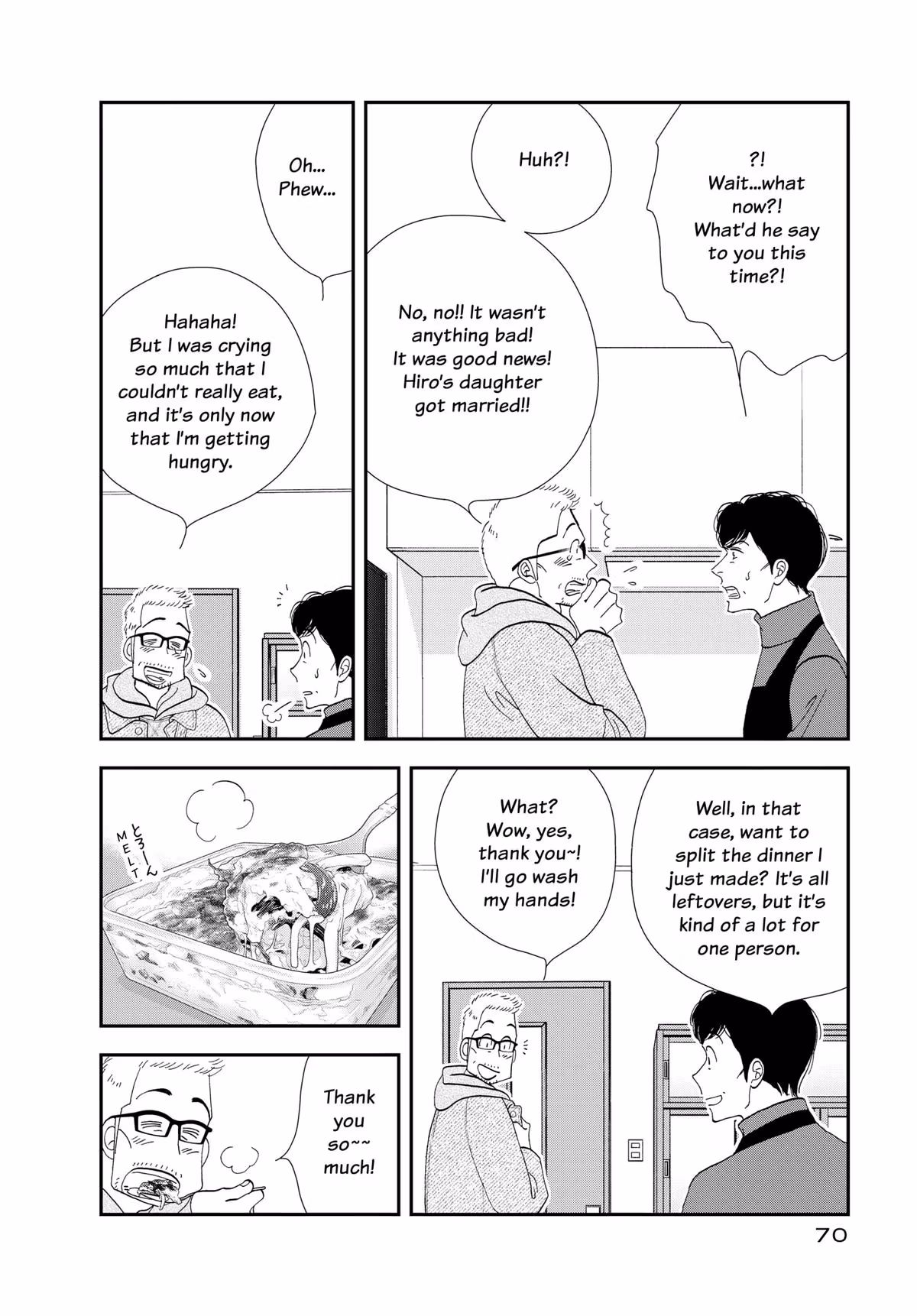 What Did You Eat Yesterday? Chapter 180 page 12 - 