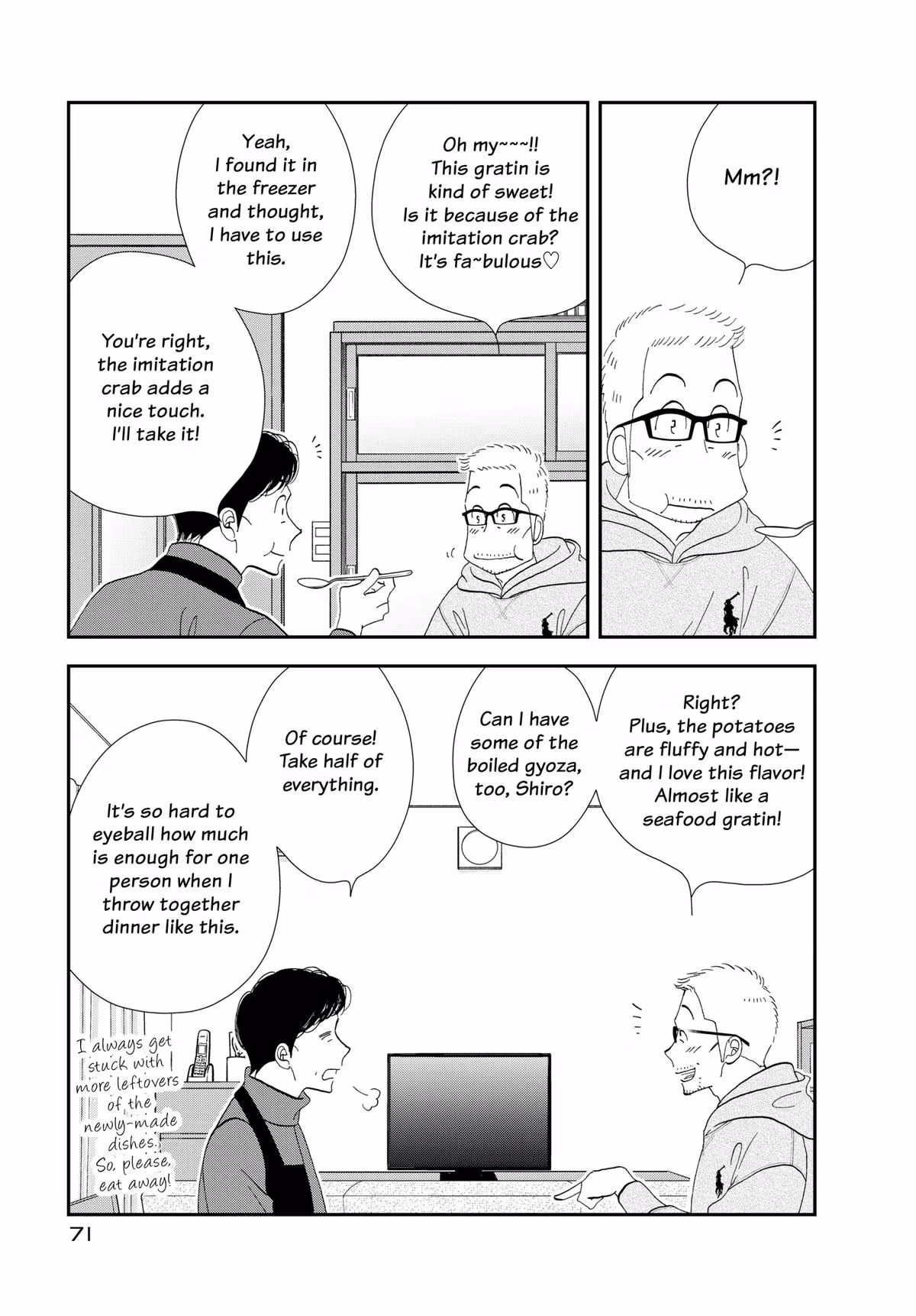 What Did You Eat Yesterday? Chapter 180 page 13 - 