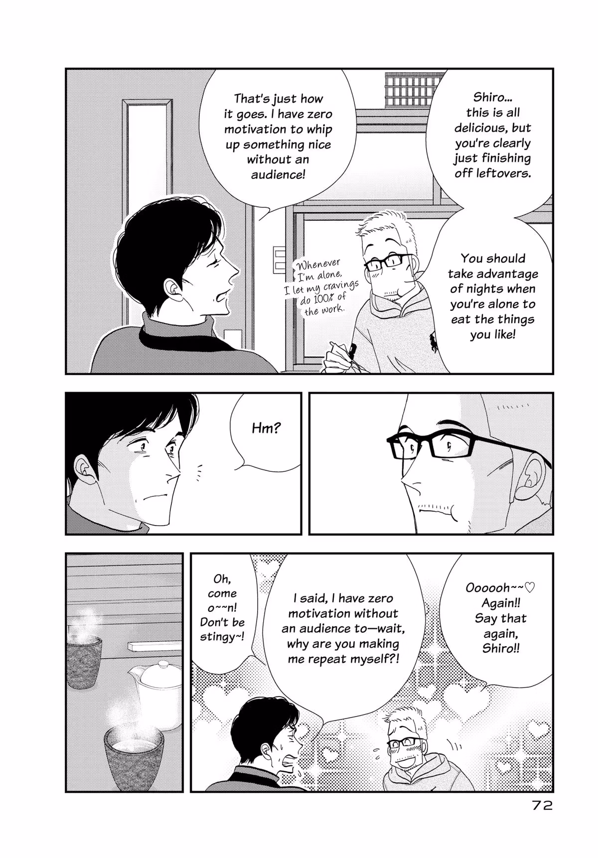 What Did You Eat Yesterday? Chapter 180 page 14 - 
