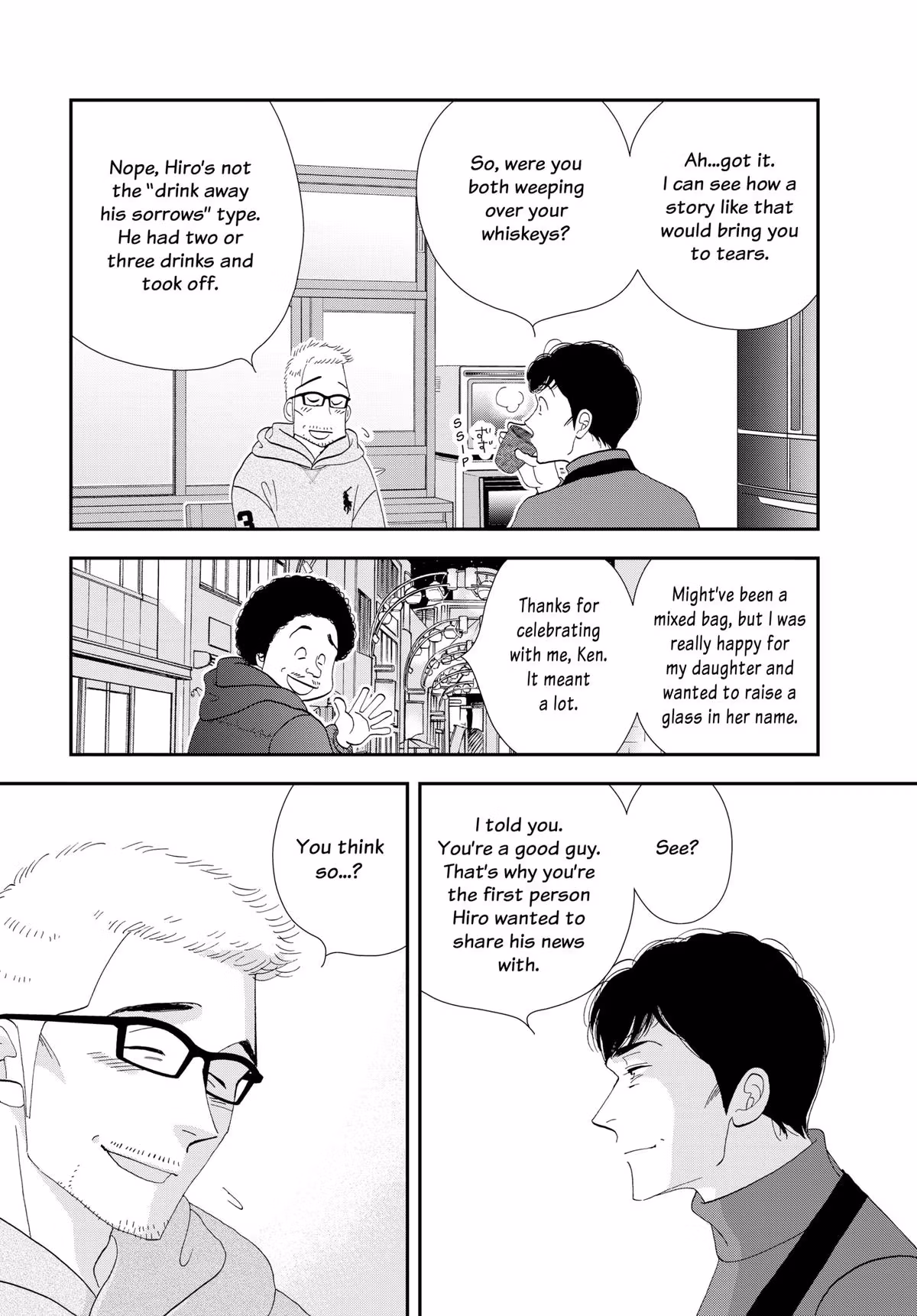 What Did You Eat Yesterday? Chapter 180 page 15 - 