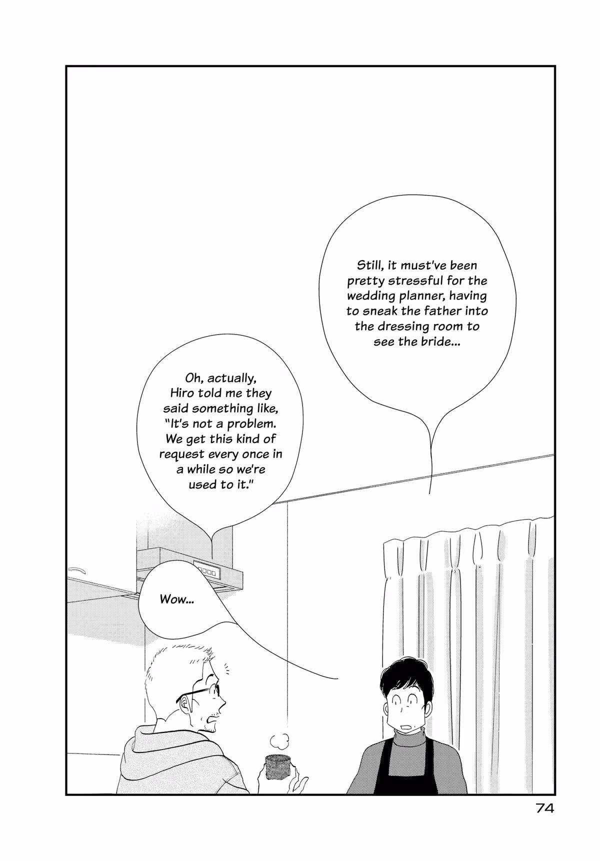 What Did You Eat Yesterday? Chapter 180 page 16 - 