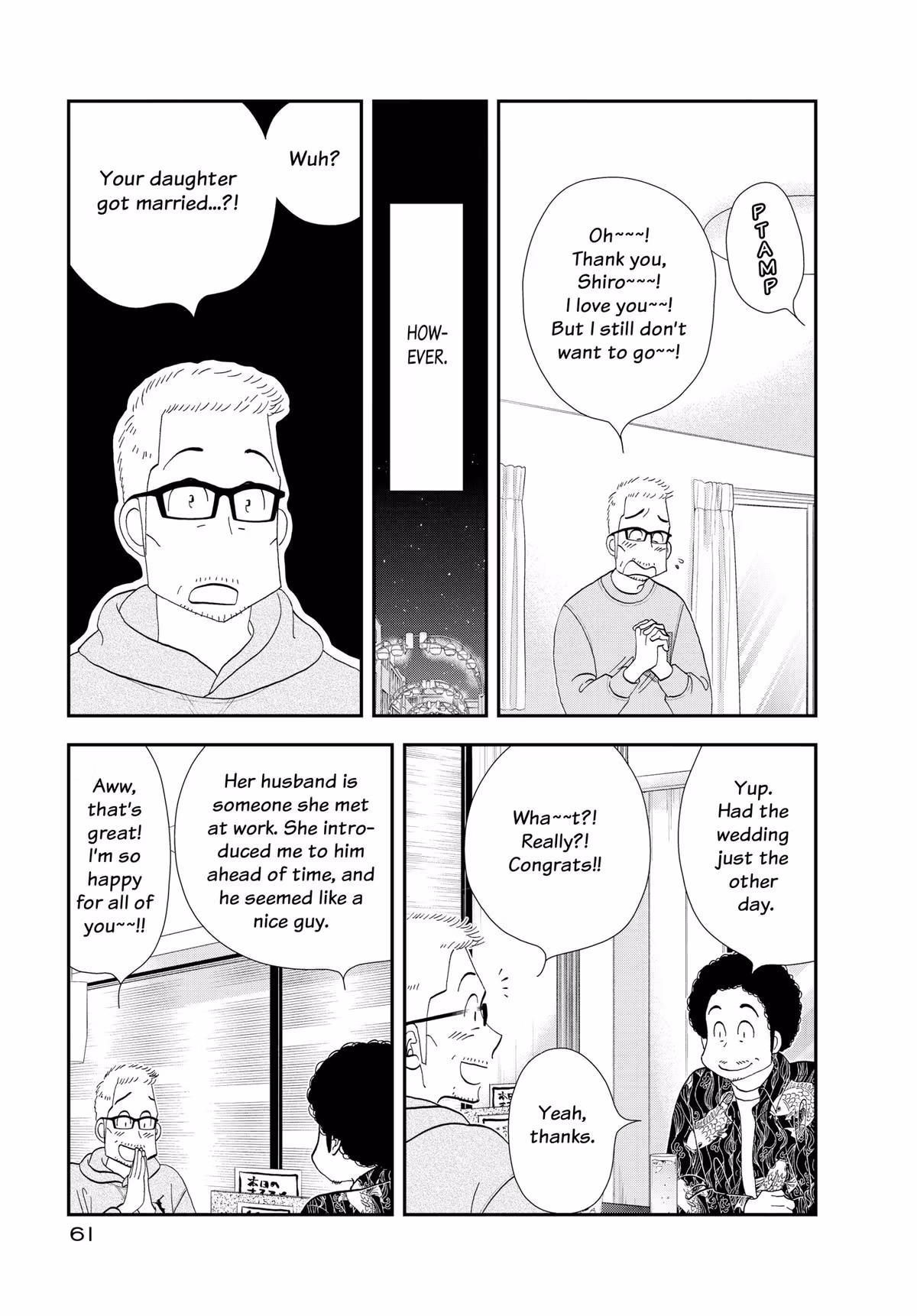 What Did You Eat Yesterday? Chapter 180 page 3 - 