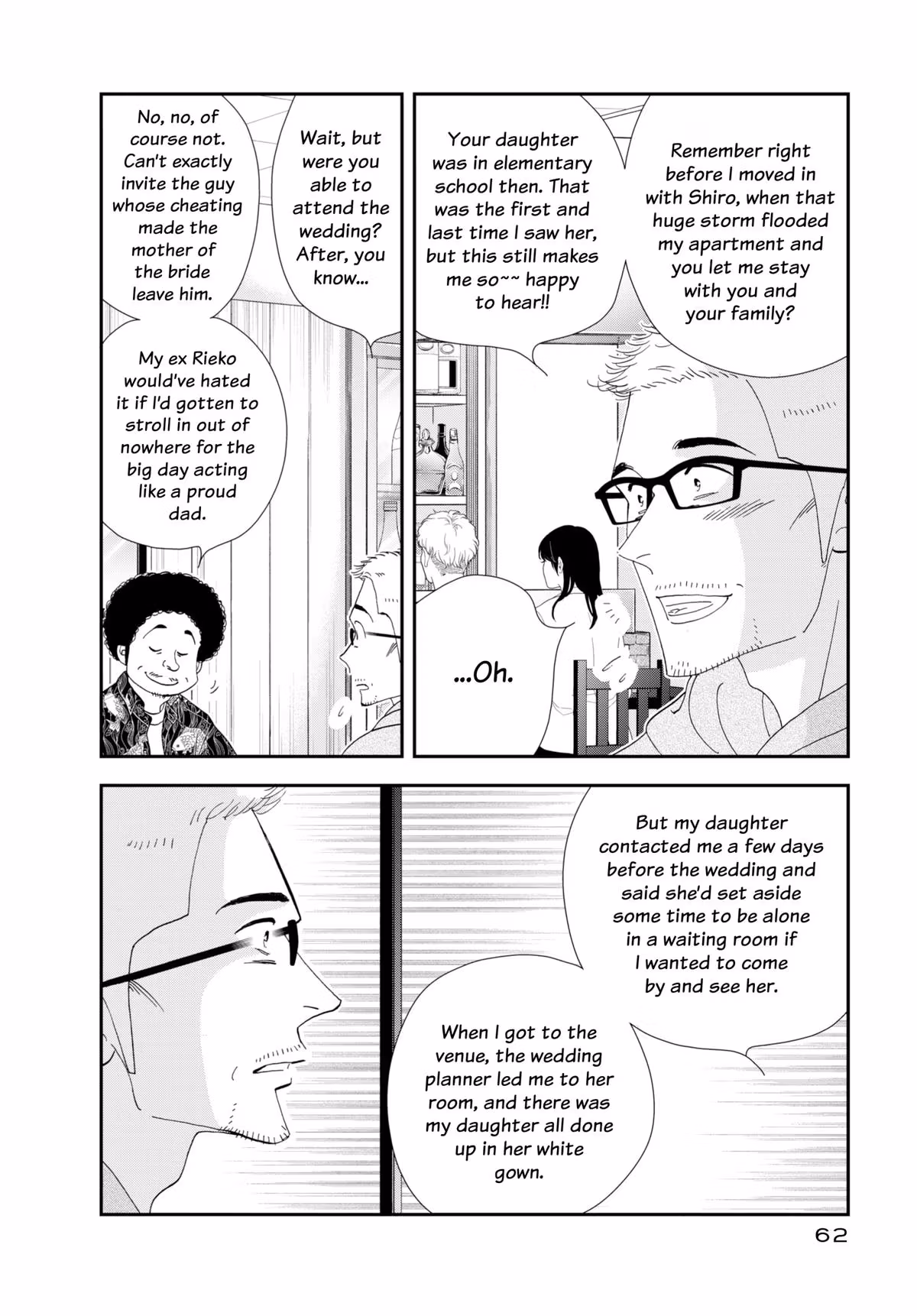 What Did You Eat Yesterday? Chapter 180 page 4 - 