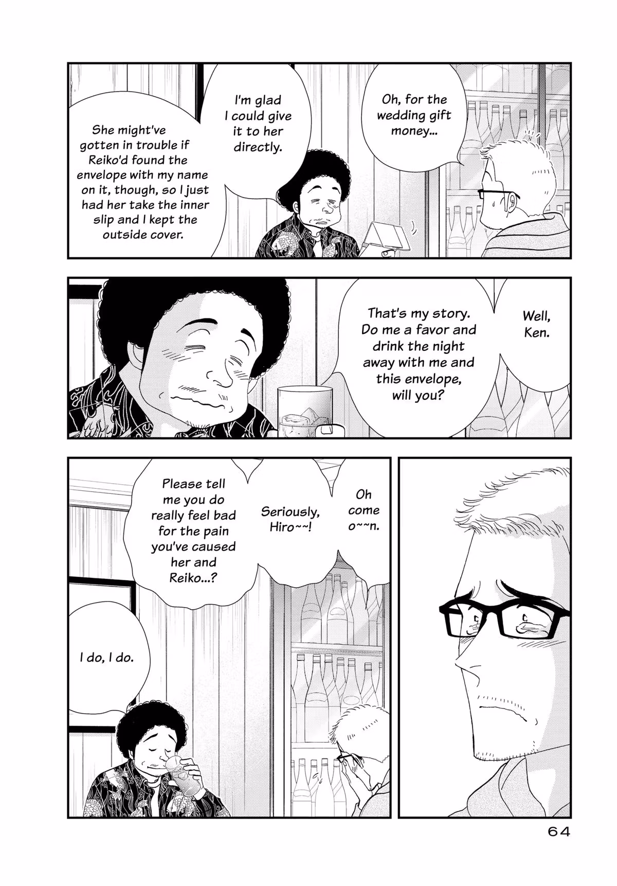 What Did You Eat Yesterday? Chapter 180 page 6 - 
