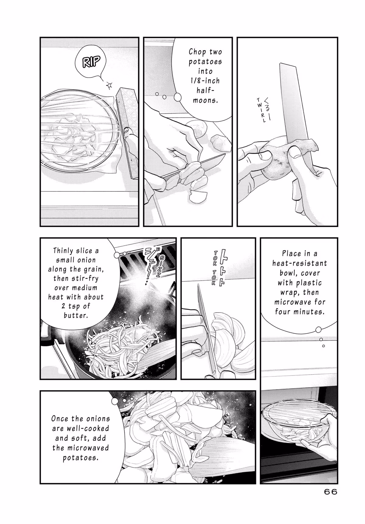 What Did You Eat Yesterday? Chapter 180 page 8 - 