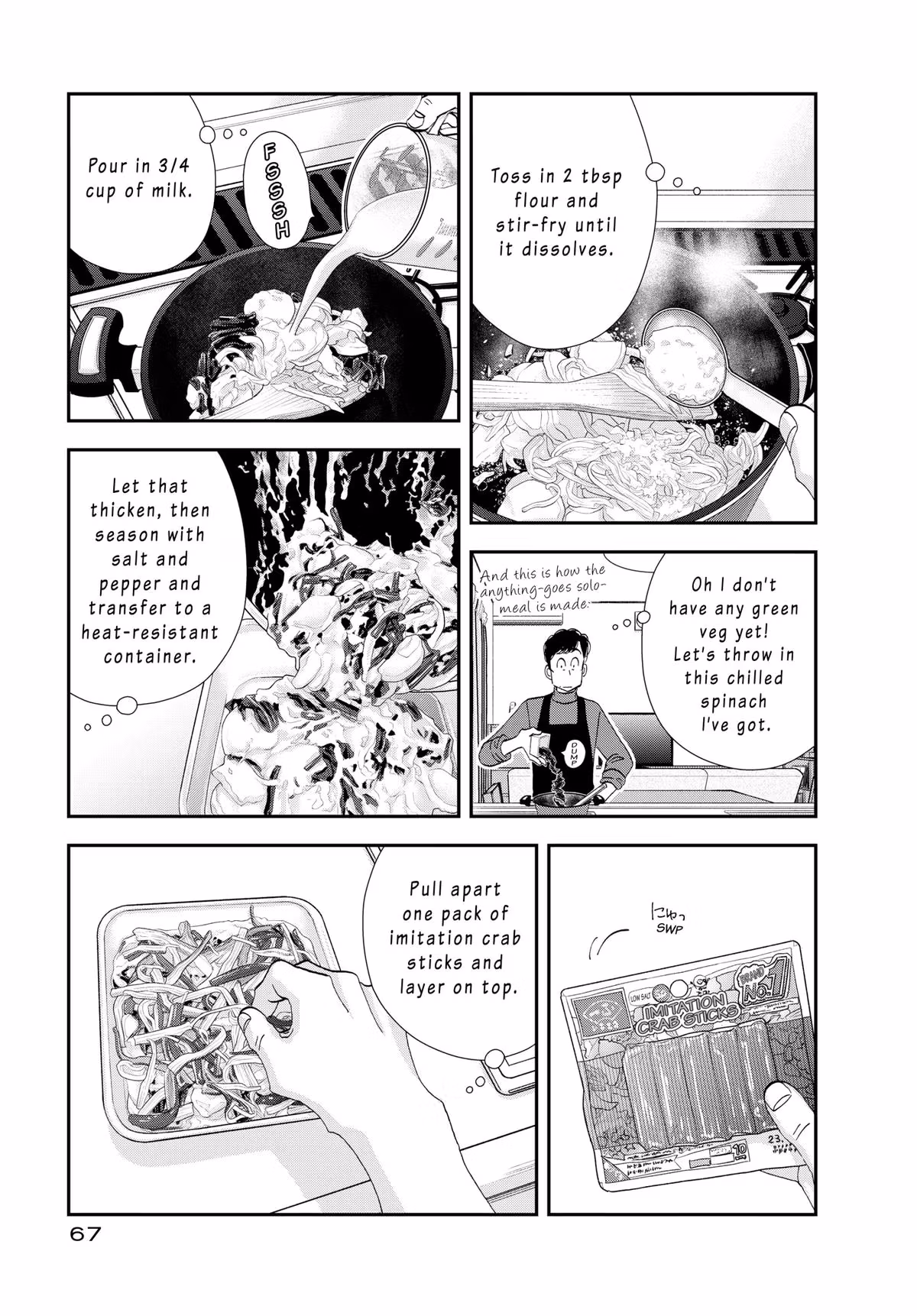 What Did You Eat Yesterday? Chapter 180 page 9 - 