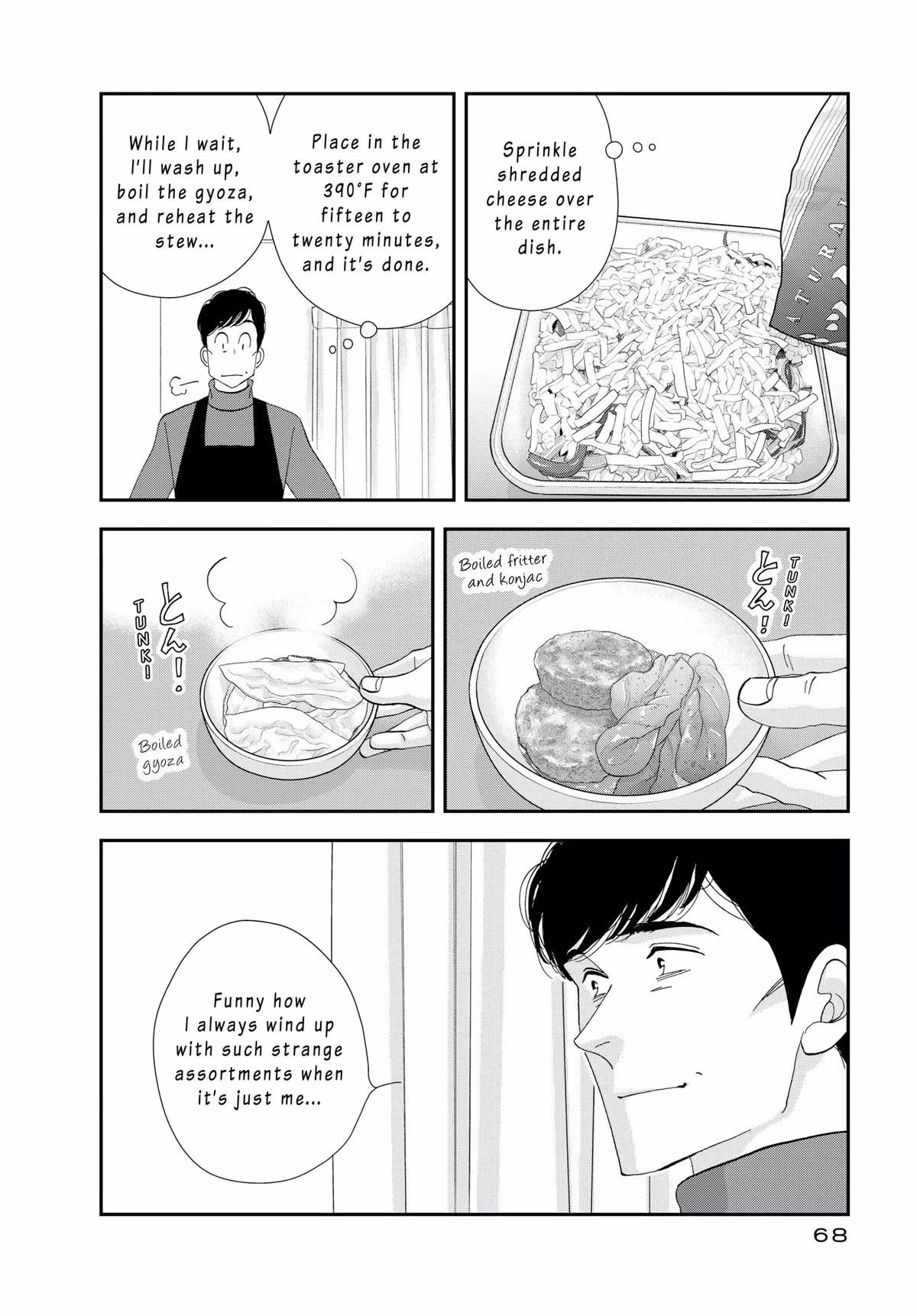 What Did You Eat Yesterday? Chapter 180 page 10 - 