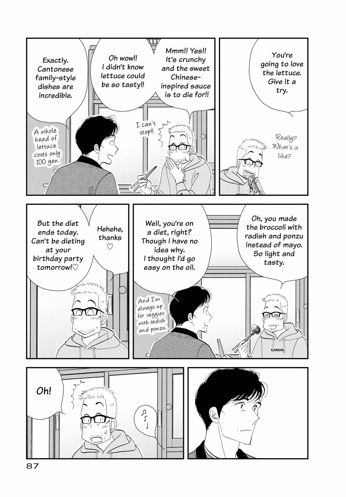 What Did You Eat Yesterday? Chapter 181 page 11 - 